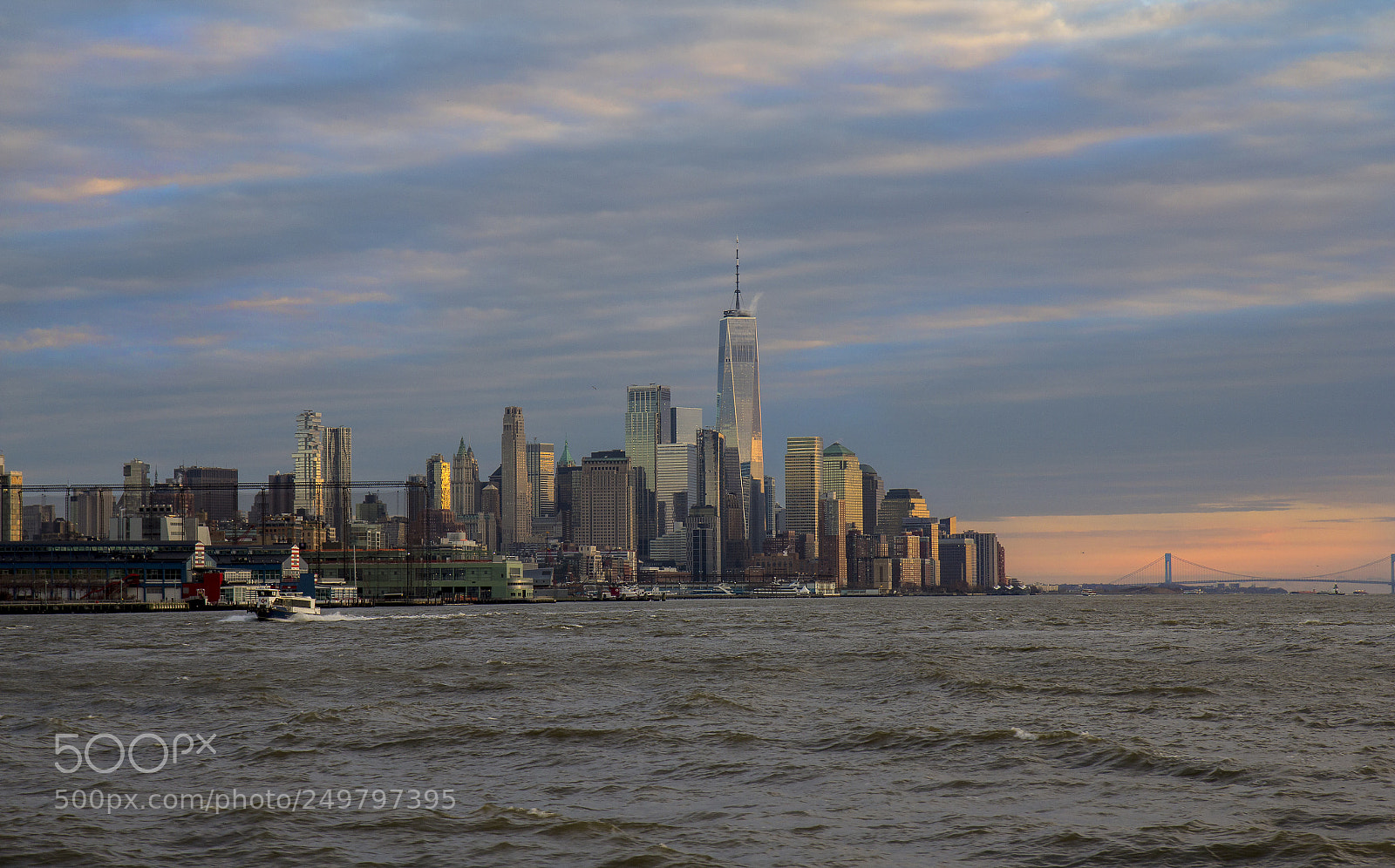 Canon EOS 60D sample photo. New york downtown panorama photography
