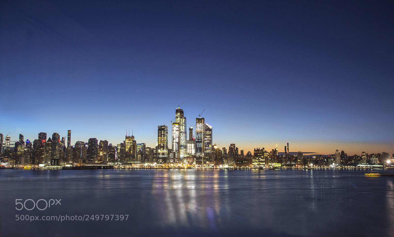 Canon EOS 60D sample photo. Sunrise over manhattan, new photography