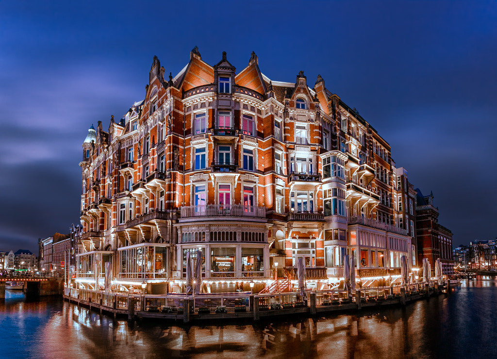 Hotel De L'Europe by Oscar Karels on 500px.com