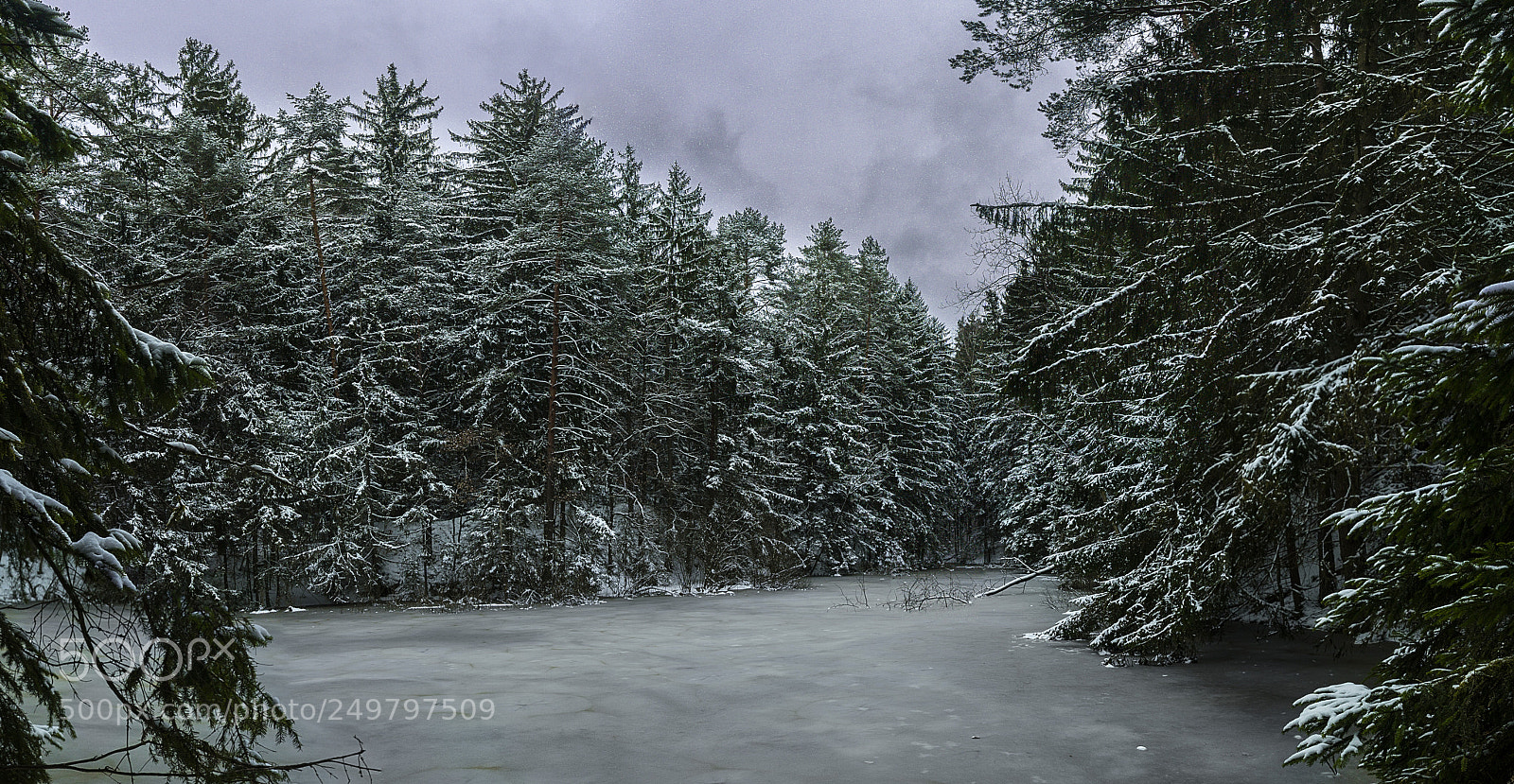 Sony a6300 sample photo. Wernloch im winter photography