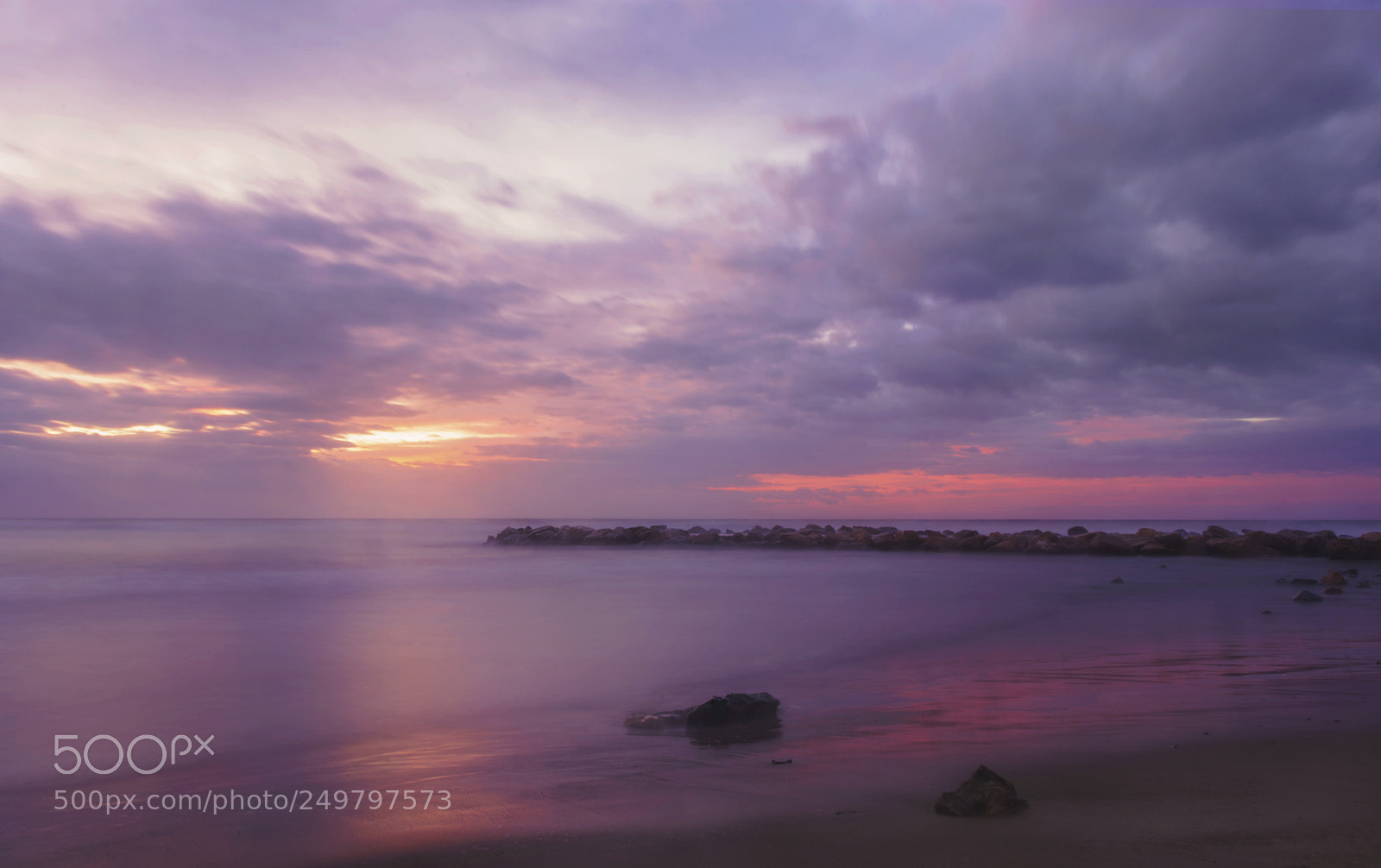 Nikon D7200 sample photo. Magenta sunset photography