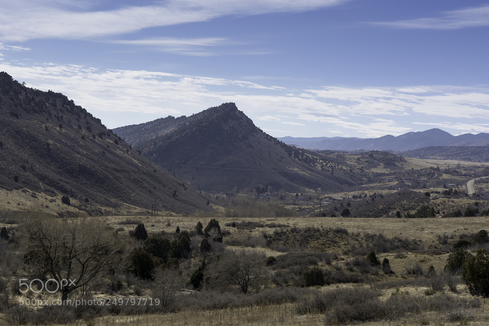 Nikon D7100 sample photo. Towards the mountains photography