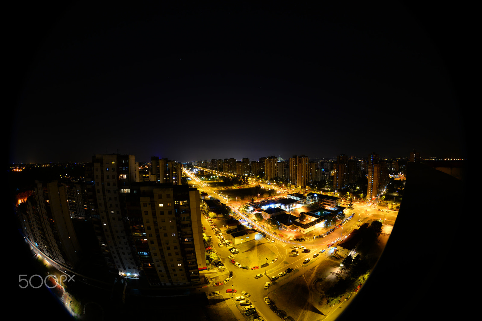 Nikon D610 sample photo. Top floor glow photography