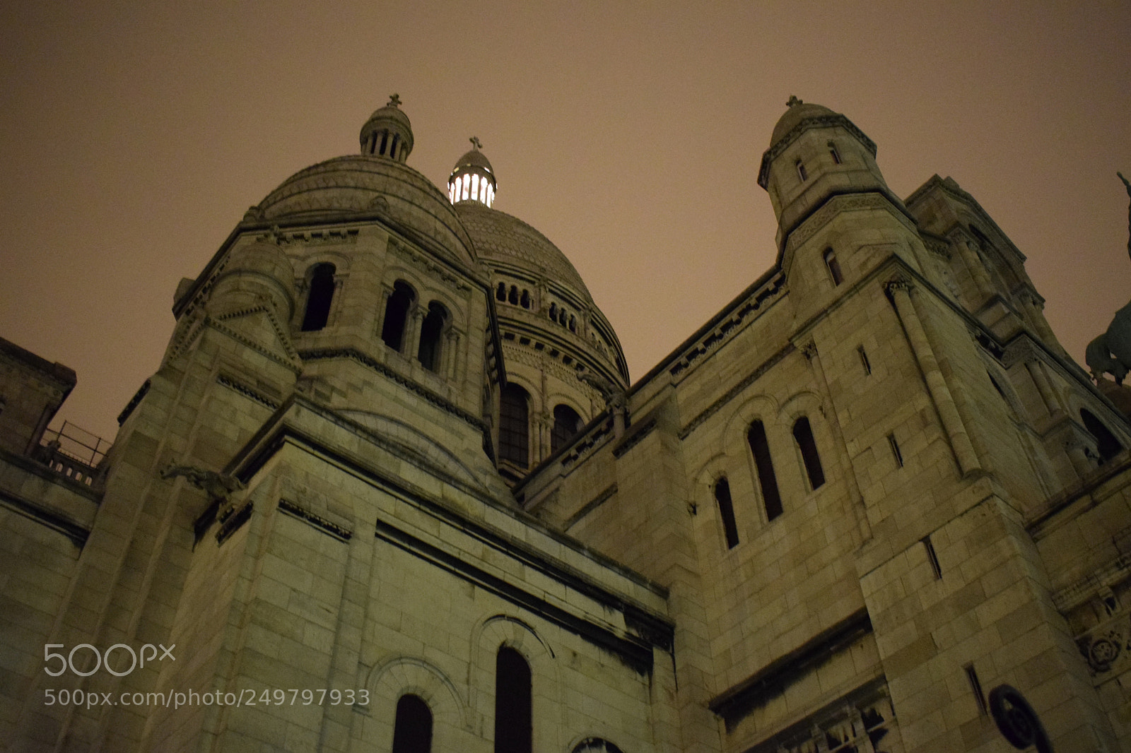 Nikon D3300 sample photo. Sacré coeur paris photography
