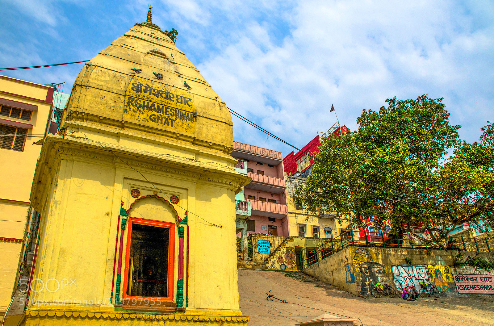 Nikon D7000 sample photo. Kshameshwar ghat photography