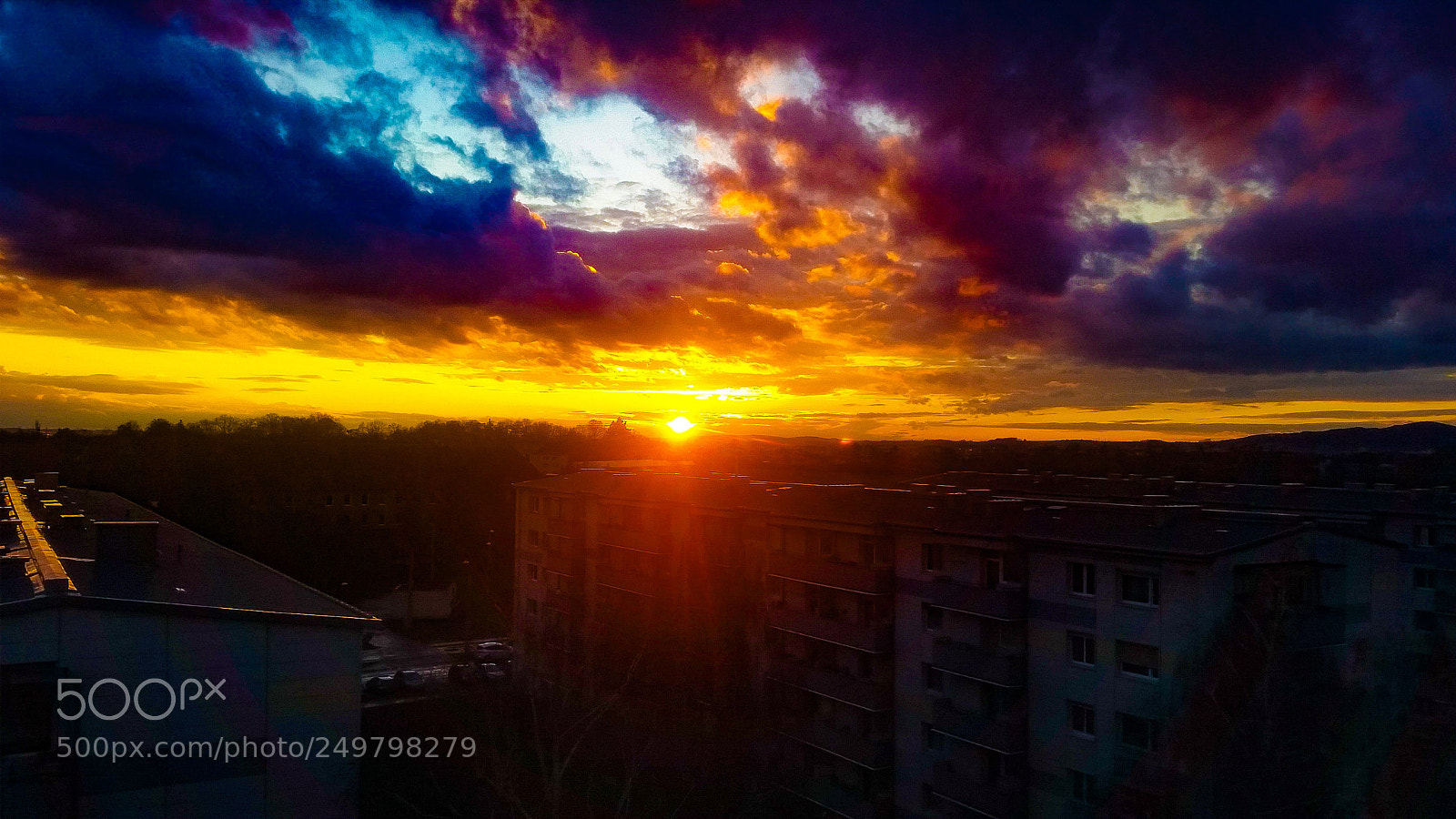Samsung Galaxy S5 sample photo. Sunset photography