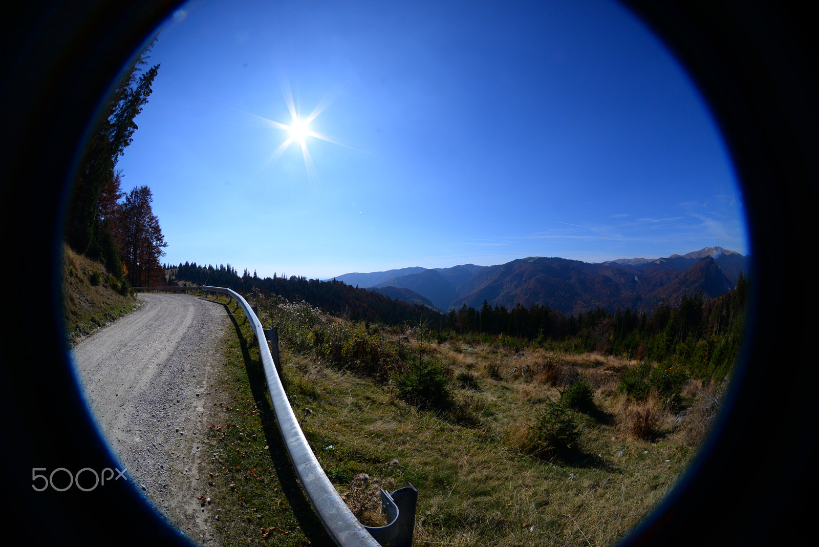 Nikon D610 + Tokina AT-X 10-17mm F3.5-4.5 DX Fisheye sample photo. Over the hills and far away... photography