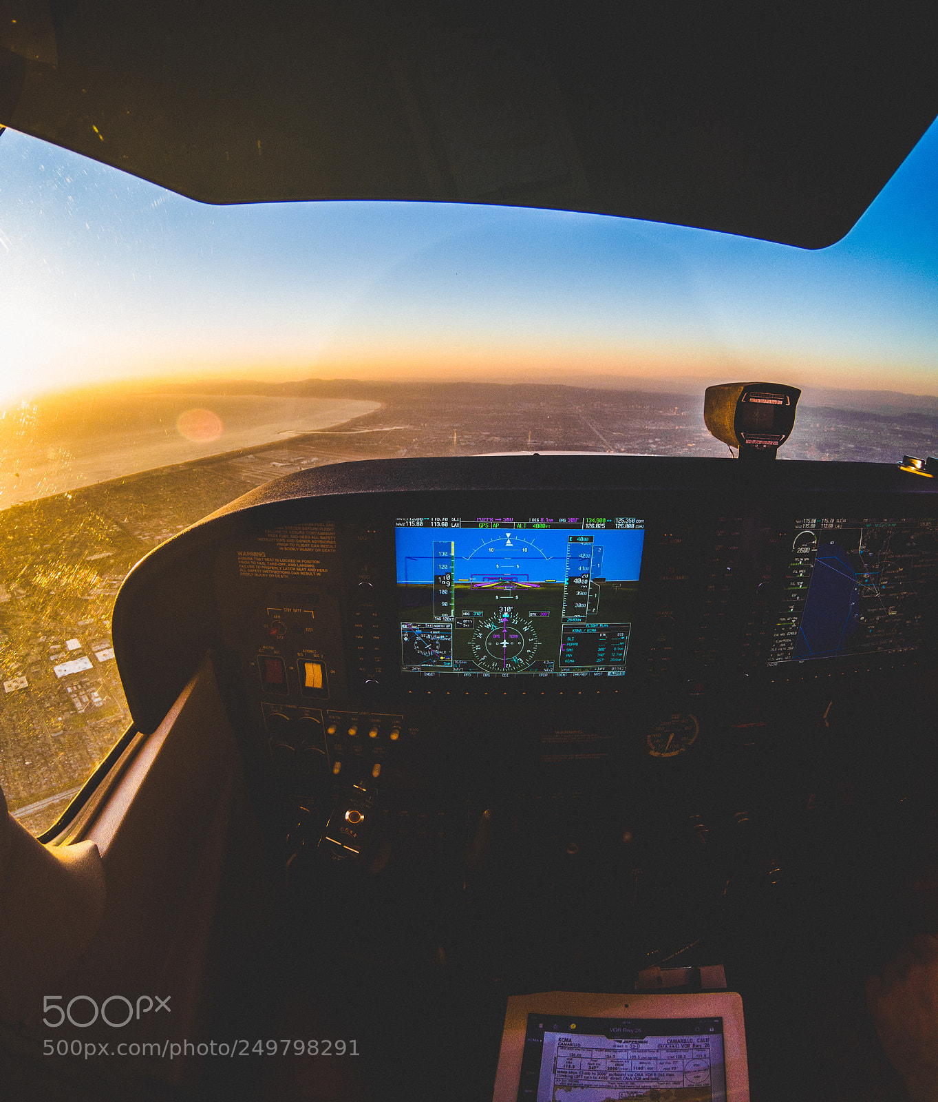GoPro Hero5 Black sample photo. Socal sunset from 4000' photography