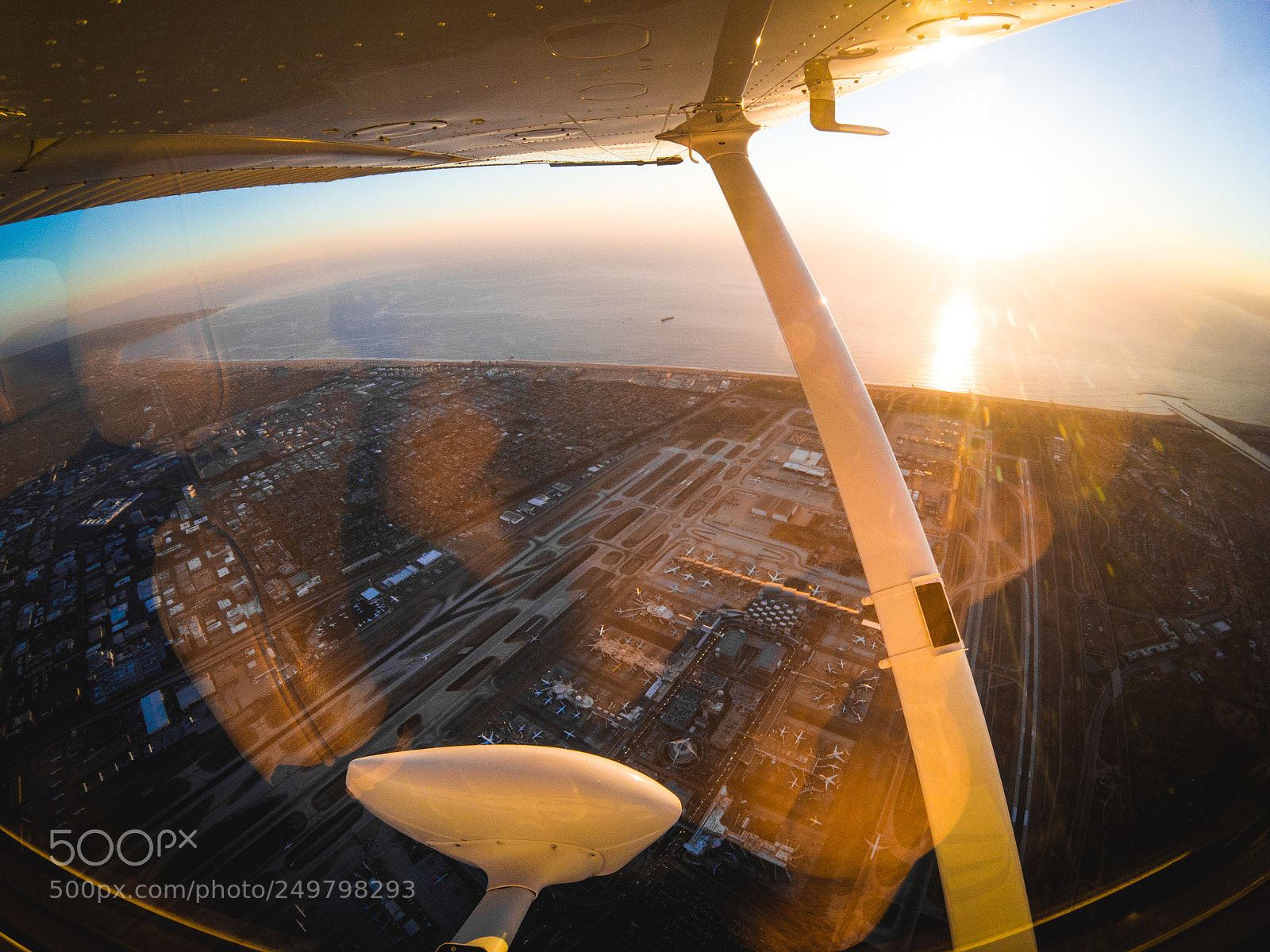 GoPro Hero5 Black sample photo. Los angeles intl from photography