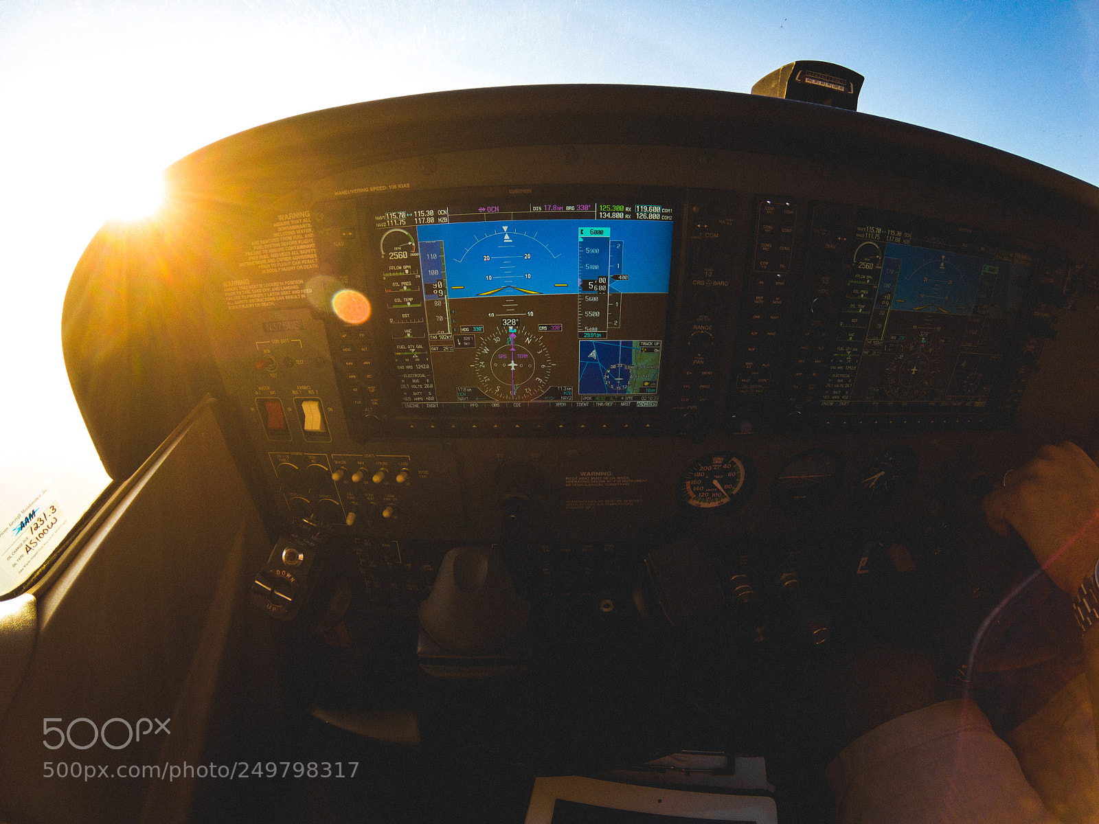 GoPro Hero5 Black sample photo. Sunset takeoff photography