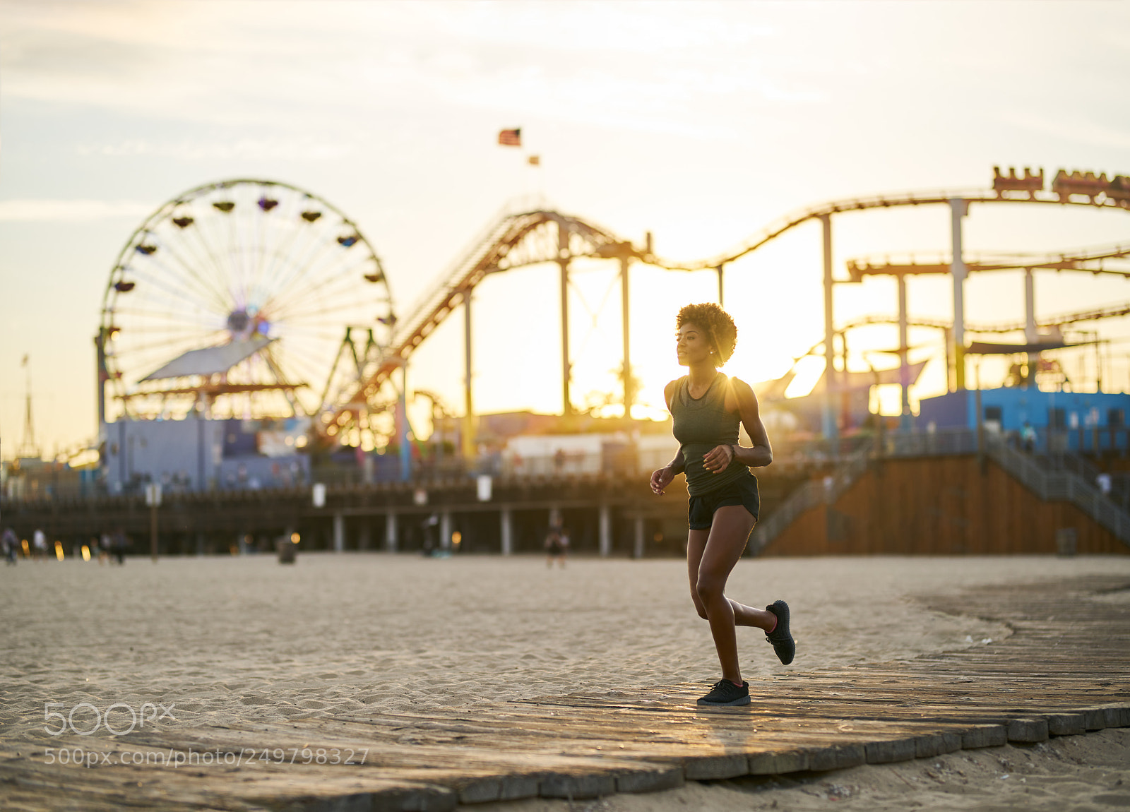 Sony a7R II sample photo. Athletic african american woman photography