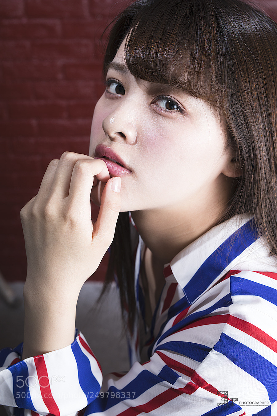 Canon EOS 5D Mark IV sample photo. Face photography