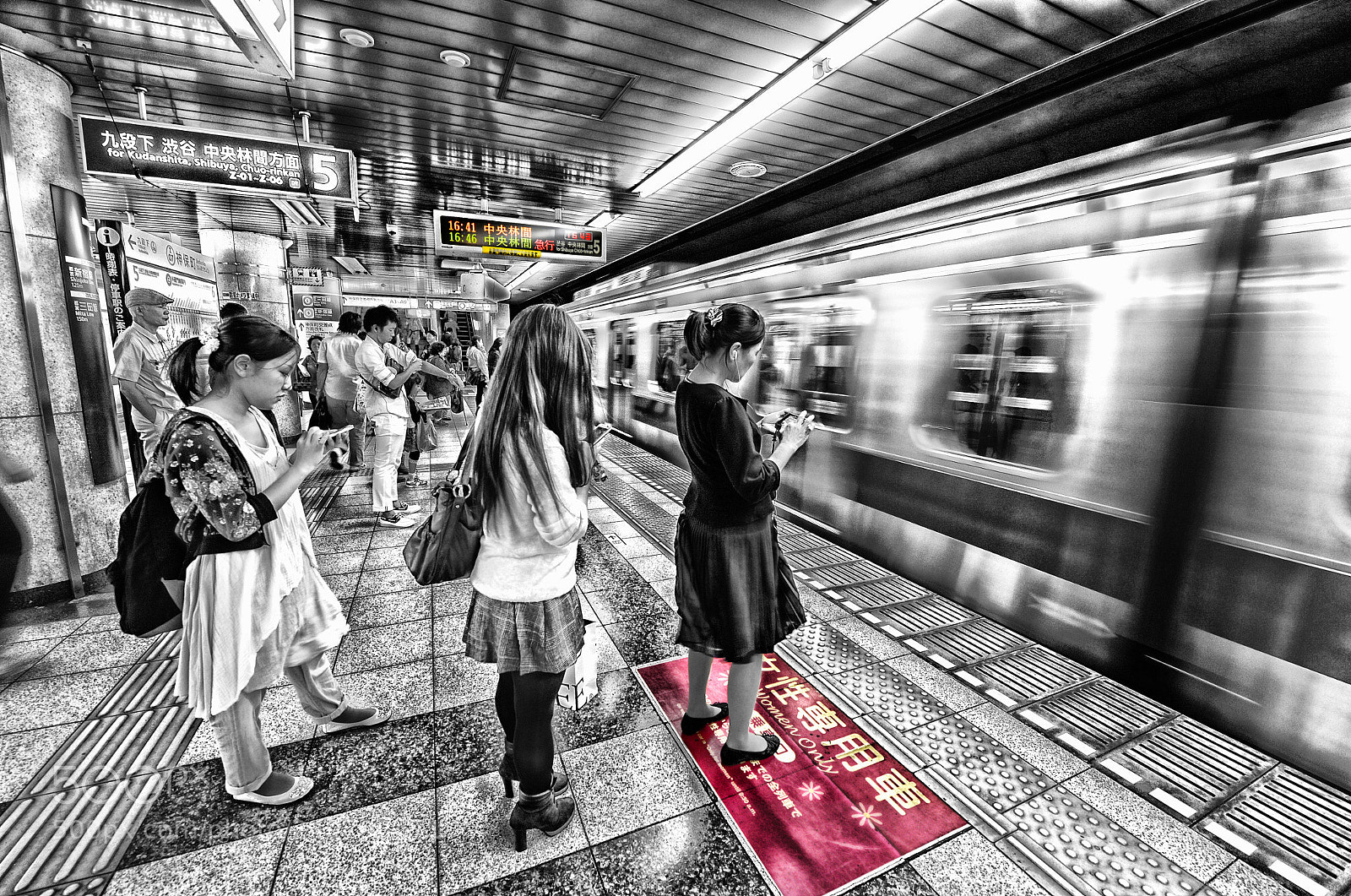 Nikon D4 sample photo. T gromik japon tokyo photography