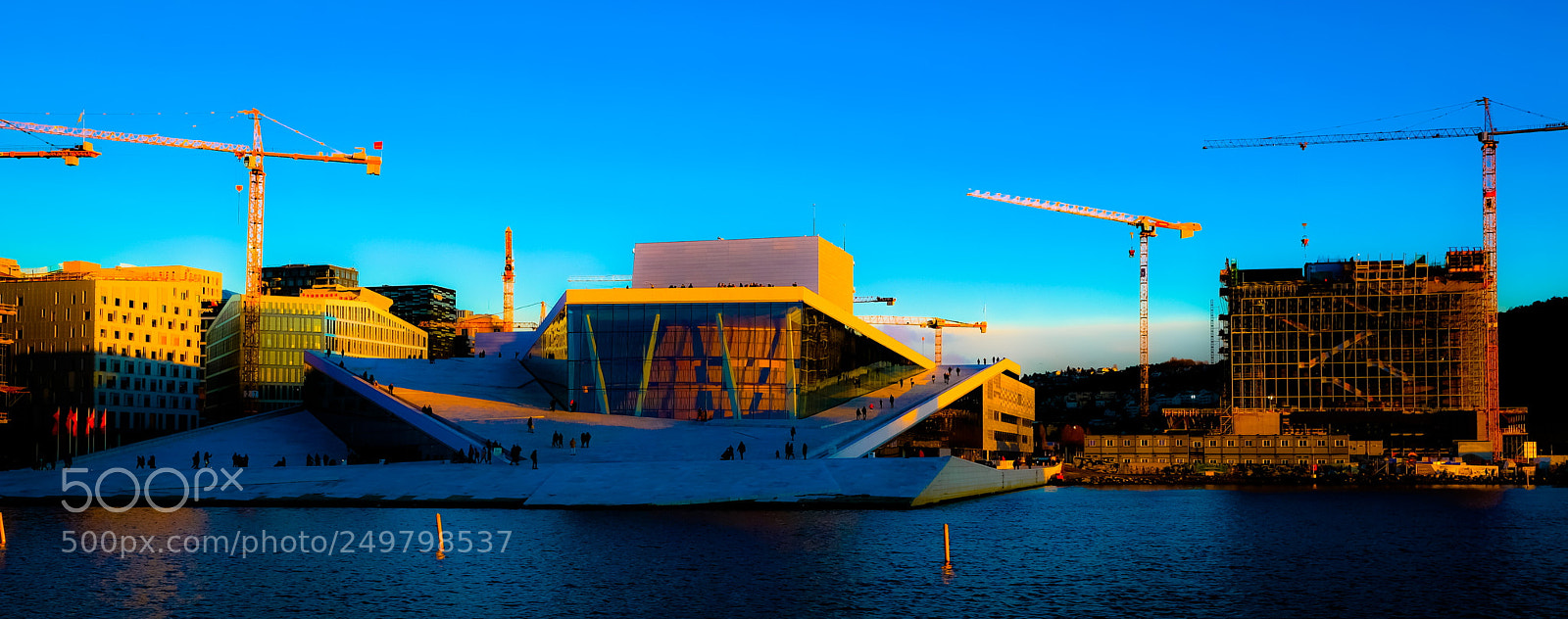 Fujifilm X-Pro2 sample photo. Oslo opera house photography
