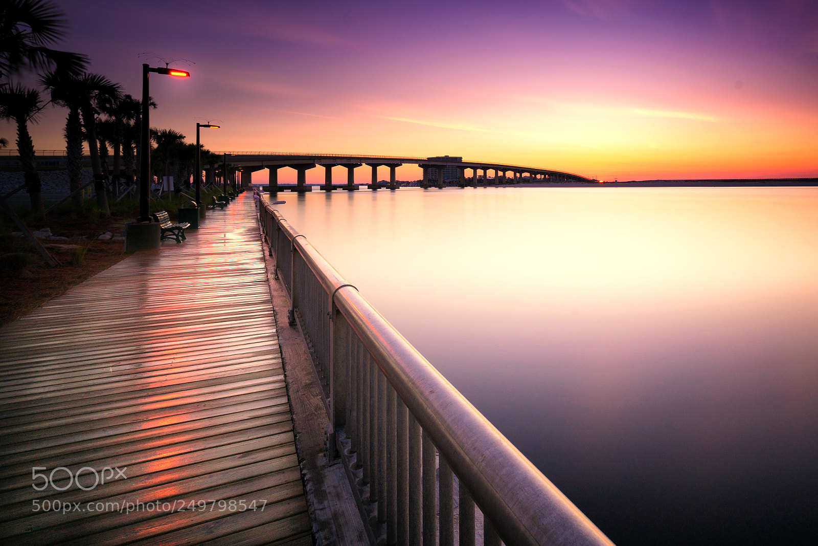 Sony a7 II sample photo. Perdido pass bridge photography