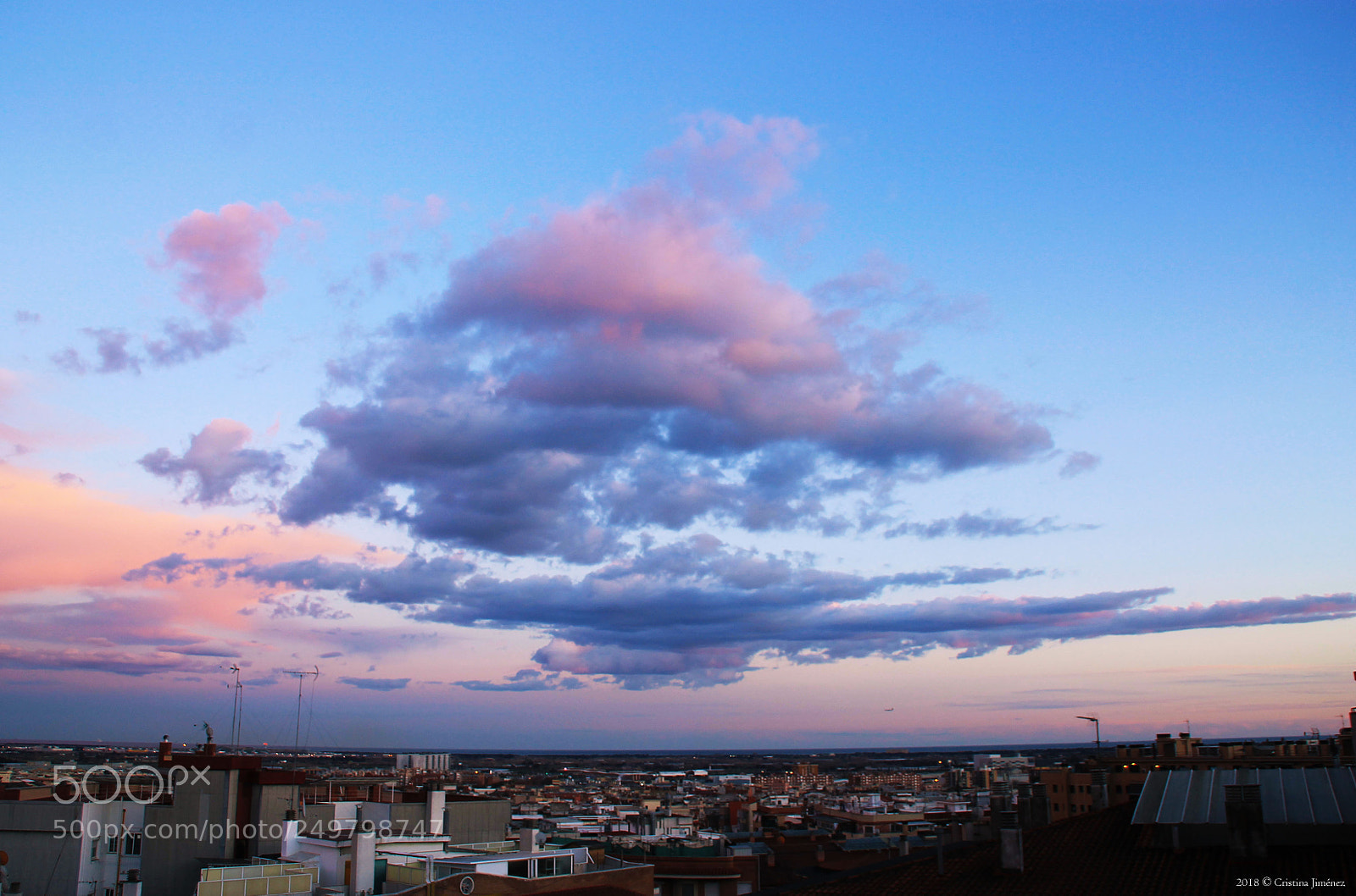 Canon EOS 1100D (EOS Rebel T3 / EOS Kiss X50) sample photo. Cloud photography