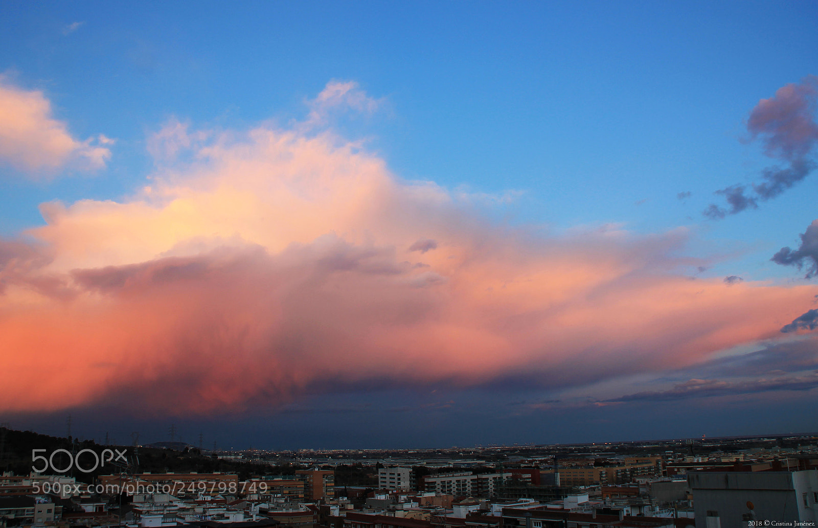 Canon EOS 1100D (EOS Rebel T3 / EOS Kiss X50) sample photo. Sunset clouds photography