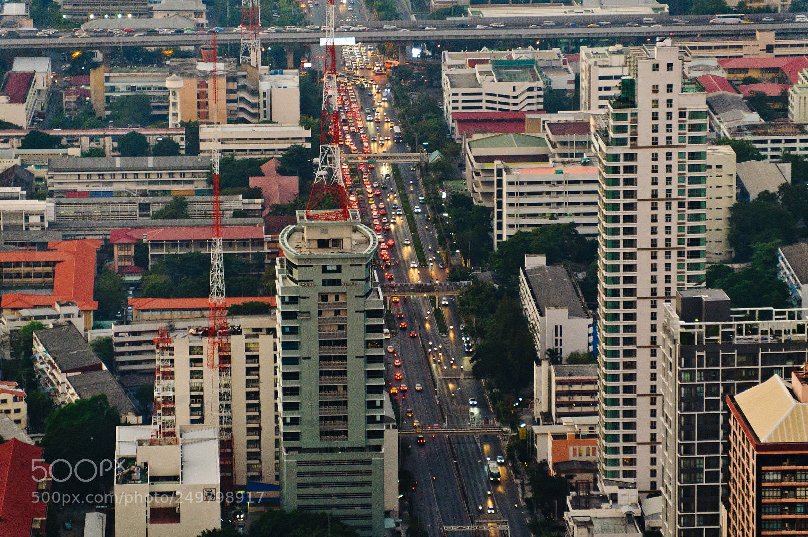 Nikon D5000 sample photo. Bangkok streets photography
