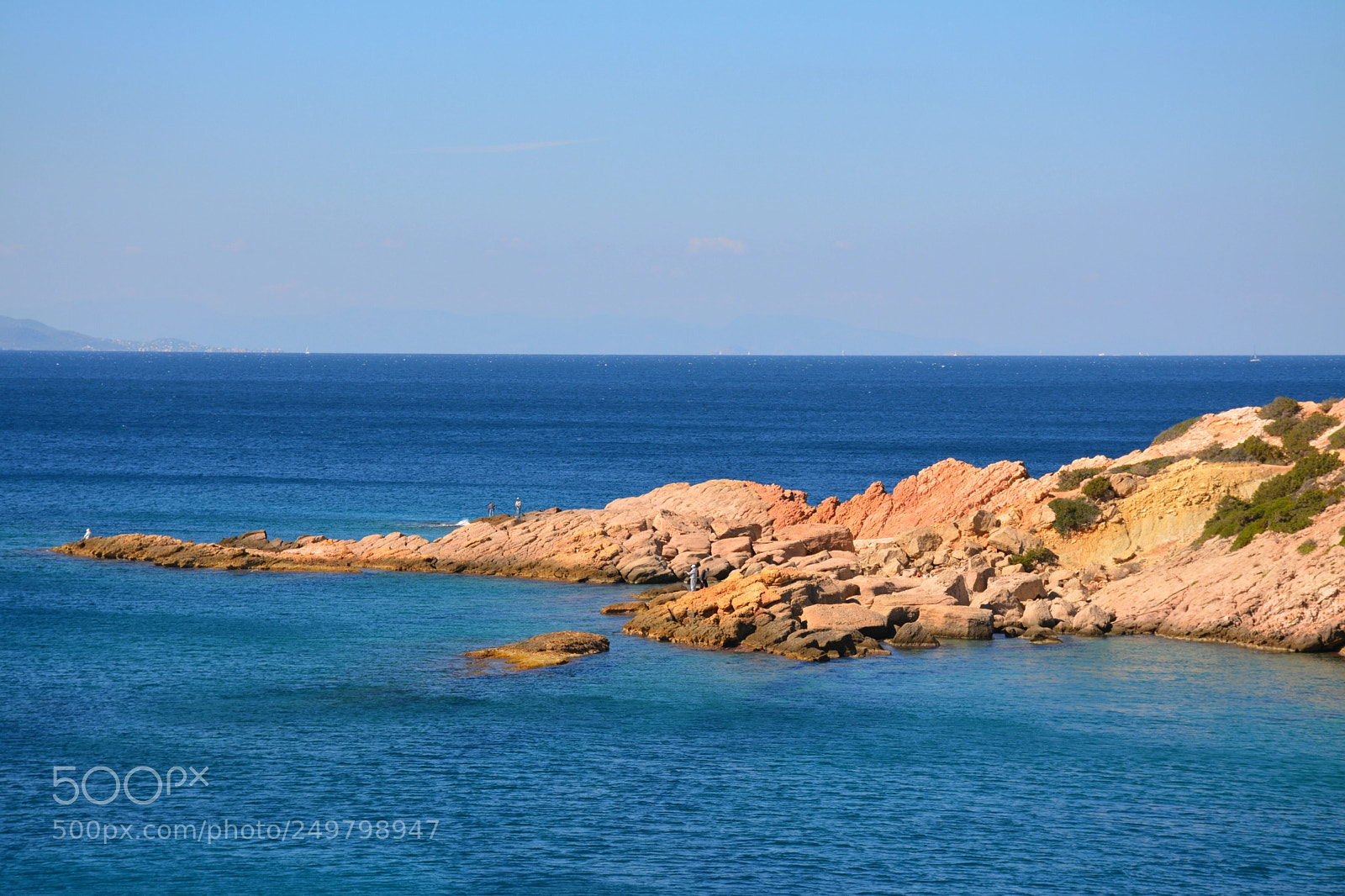 Nikon D5200 sample photo. Blue sea 1 photography