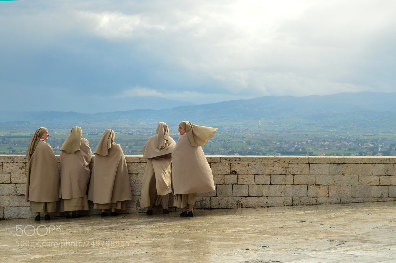 Nikon D3200 sample photo. Five nuns photography