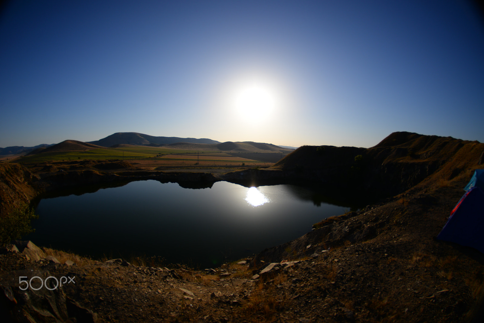 Nikon D610 sample photo. Over the hills and far away photography