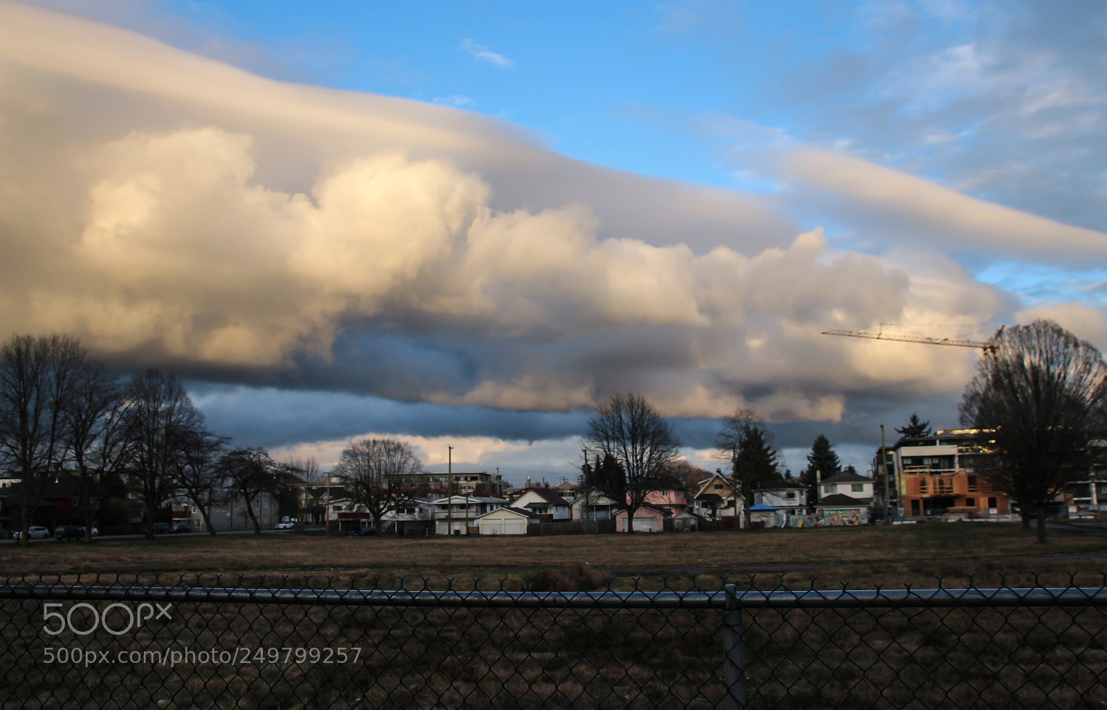 Canon EOS 600D (Rebel EOS T3i / EOS Kiss X5) sample photo. Riley park clouds photography