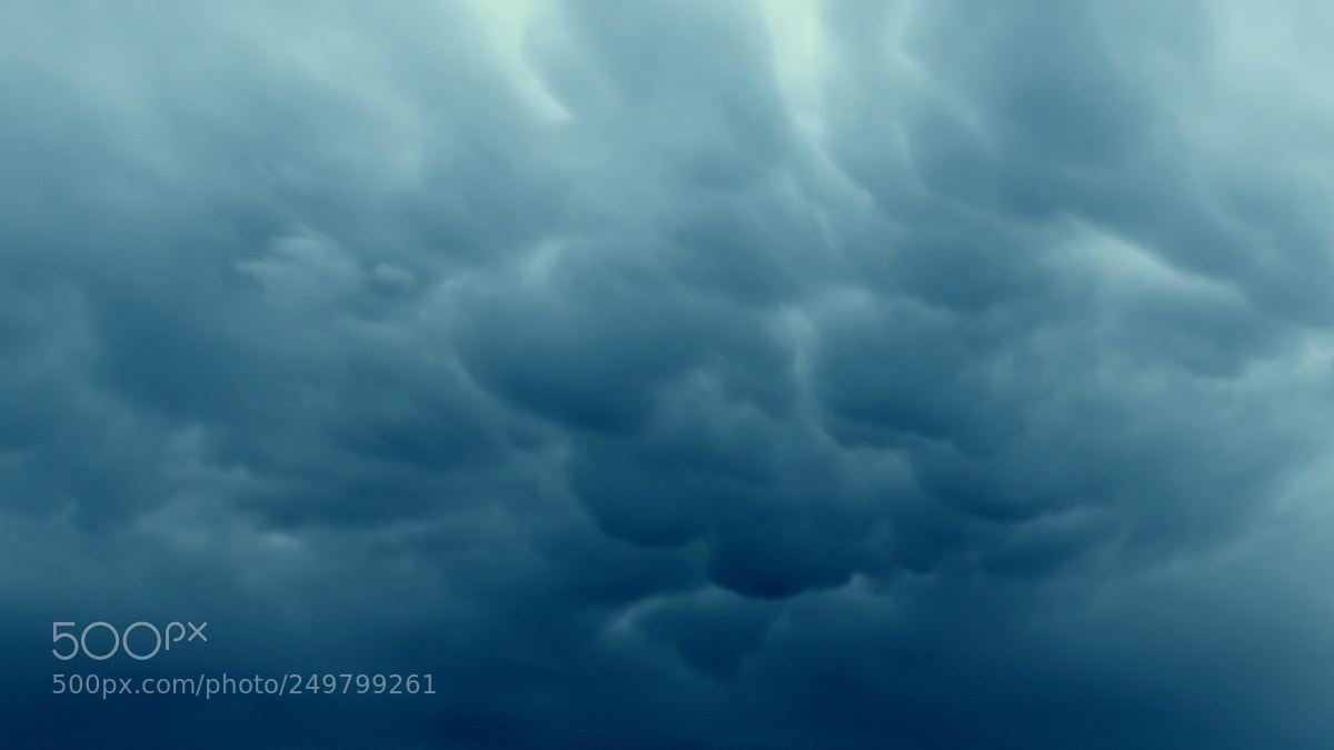 Canon PowerShot SX710 HS sample photo. Tormenta photography
