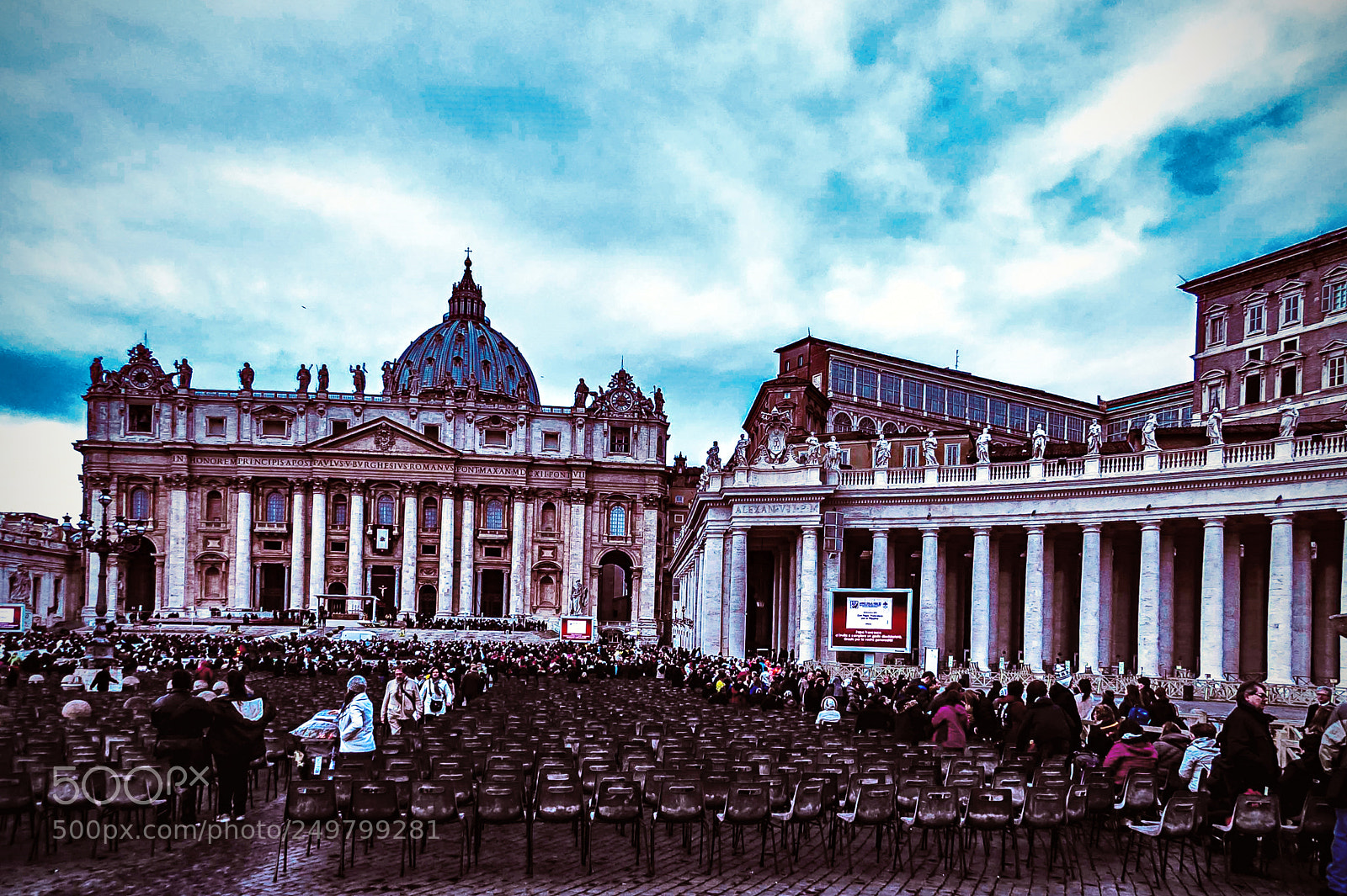 Canon PowerShot SX50 HS sample photo. San pietro in vaticano photography
