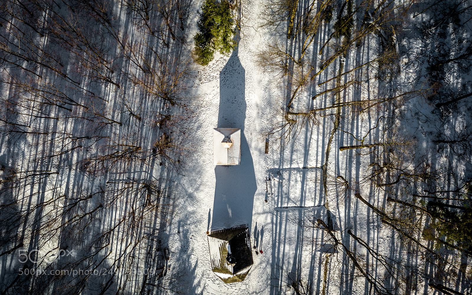DJI FC220 sample photo. Cathedral photography