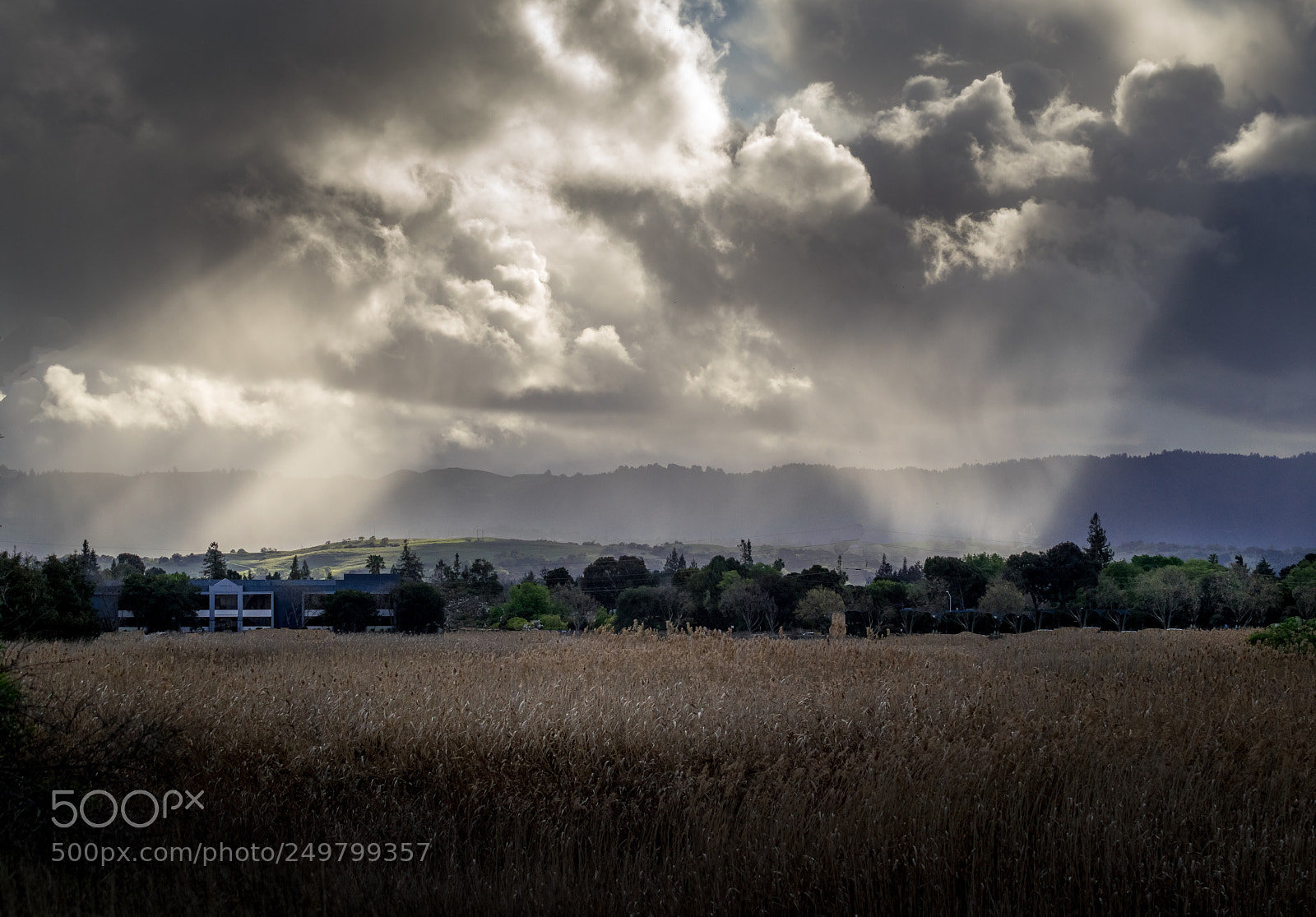 Nikon D3300 sample photo. Clouds and light beams photography