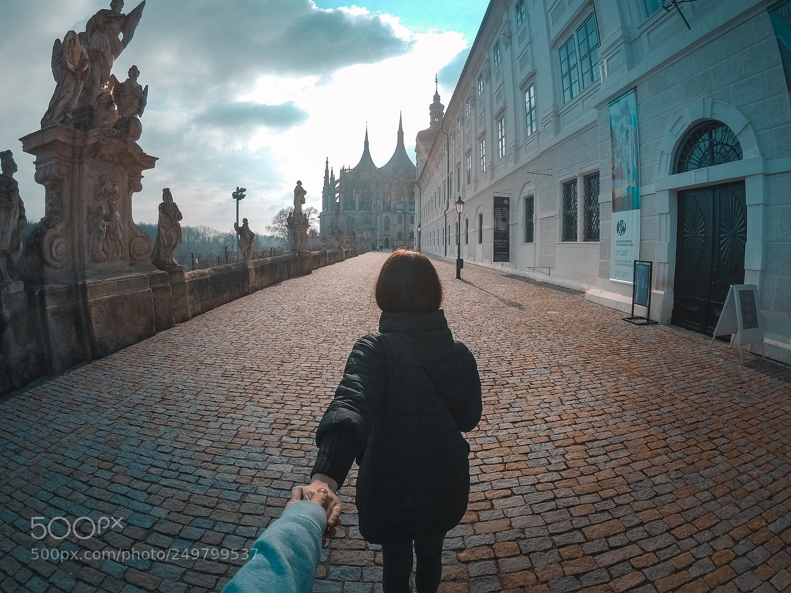 GoPro Hero5 Black sample photo. Follow me to photography