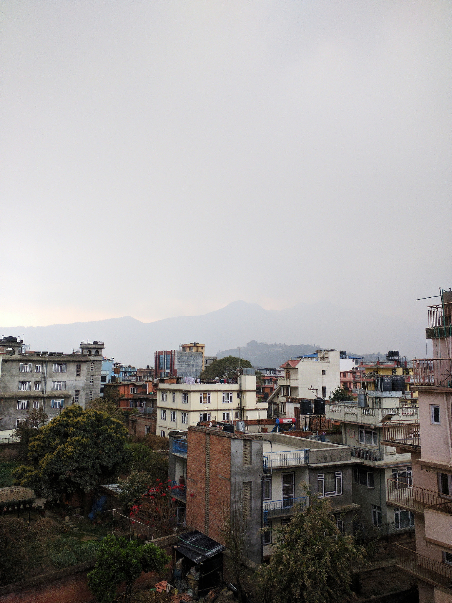 Motorola Nexus 6 sample photo. Rooftop views photography