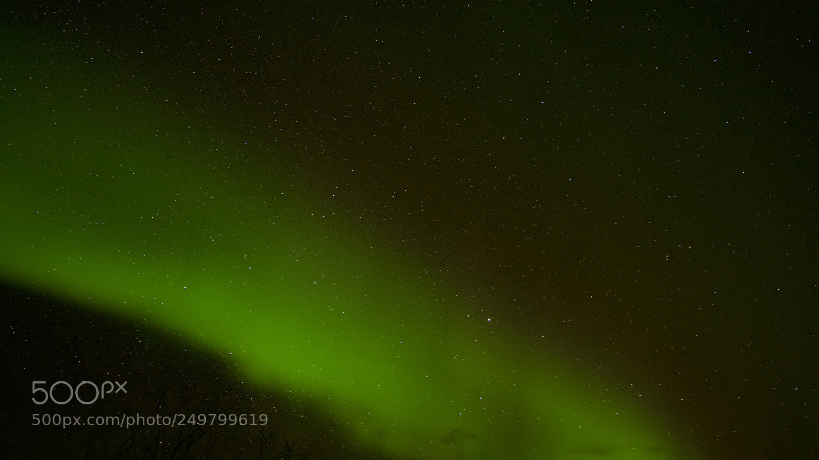 Sony a6300 sample photo. Aurora borealis photography