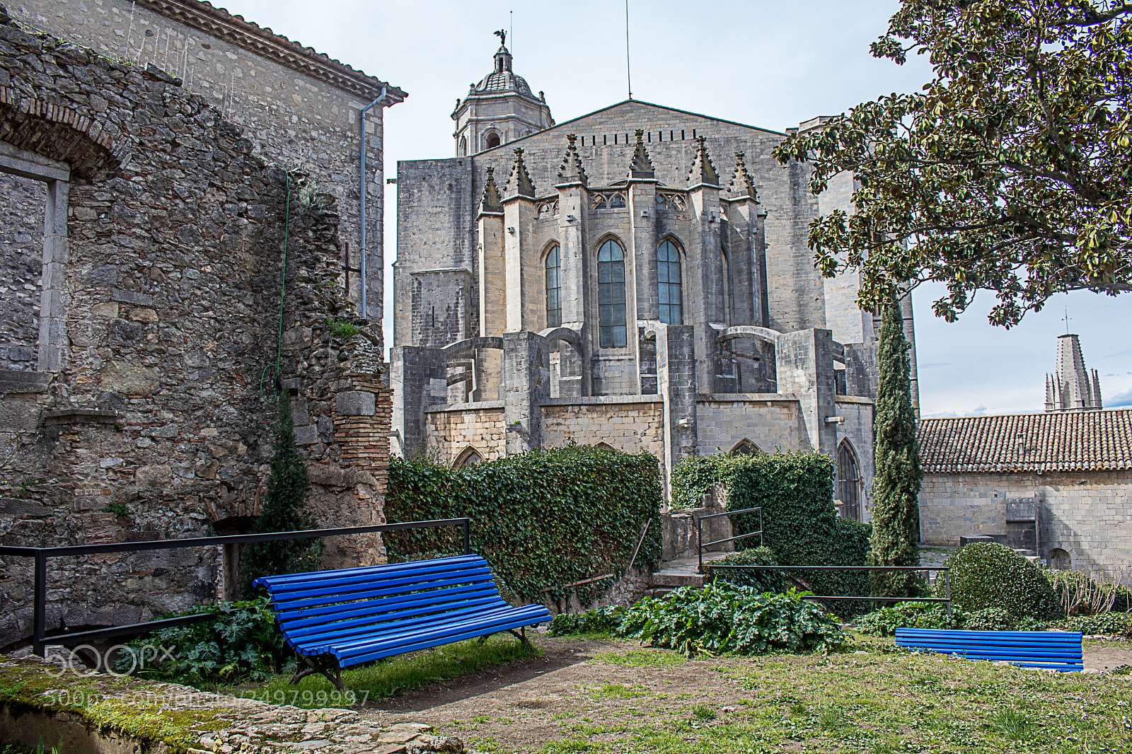 Canon EOS 80D sample photo. Catedral de girona photography