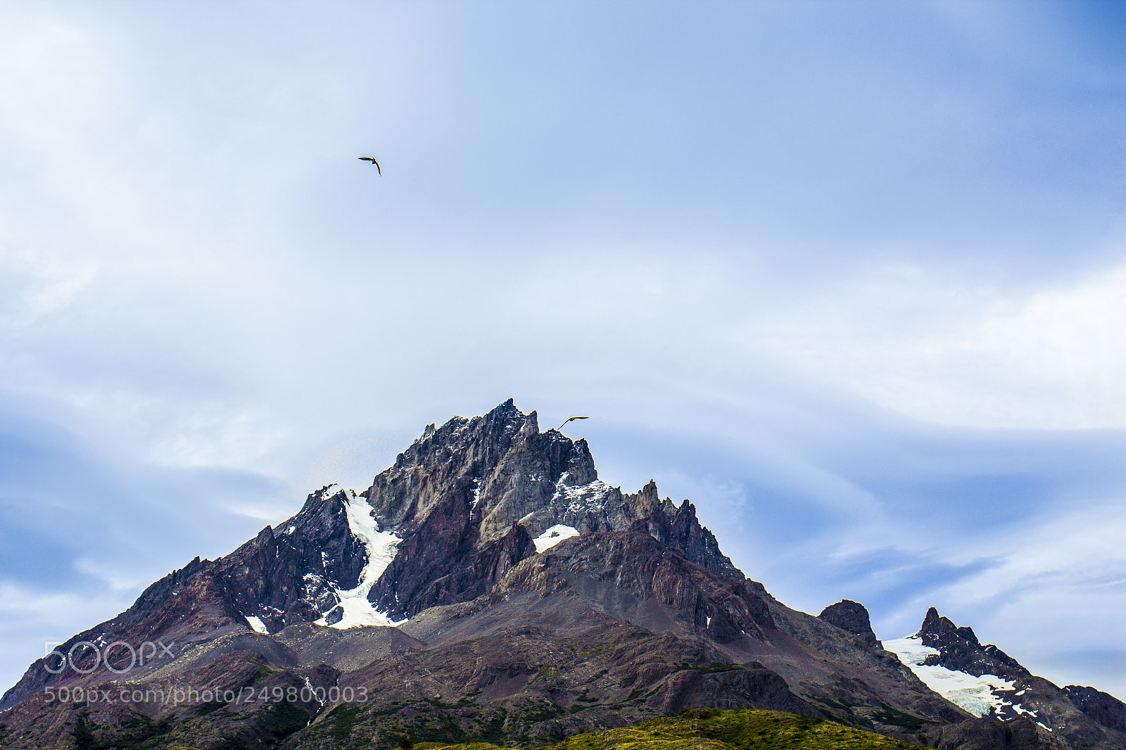 Canon EOS 600D (Rebel EOS T3i / EOS Kiss X5) sample photo. Mountain birds photography