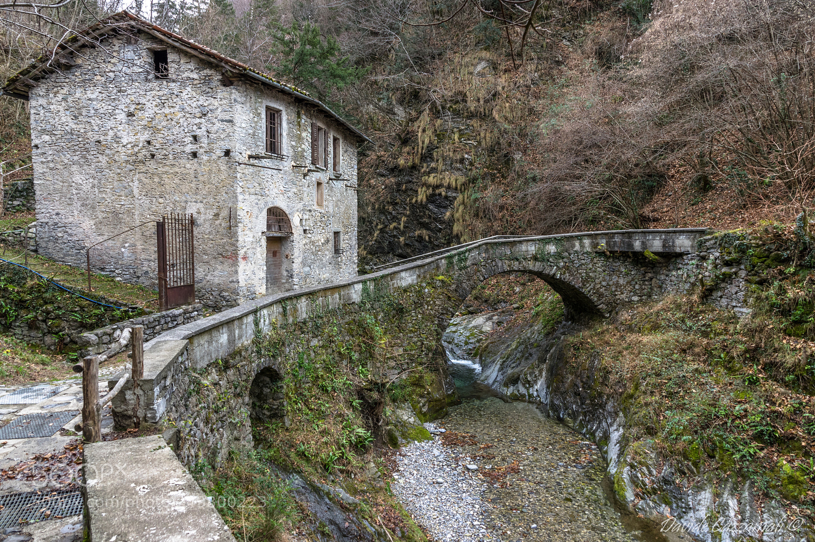 Pentax K-3 sample photo. Sentiero del viandante photography