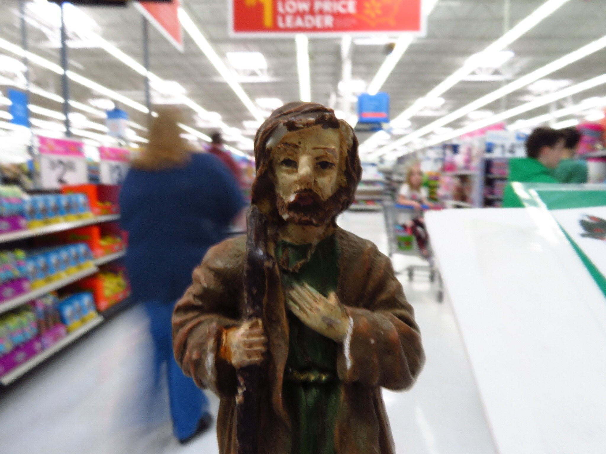 Canon PowerShot SX730 HS sample photo. Playing at walmart  photography