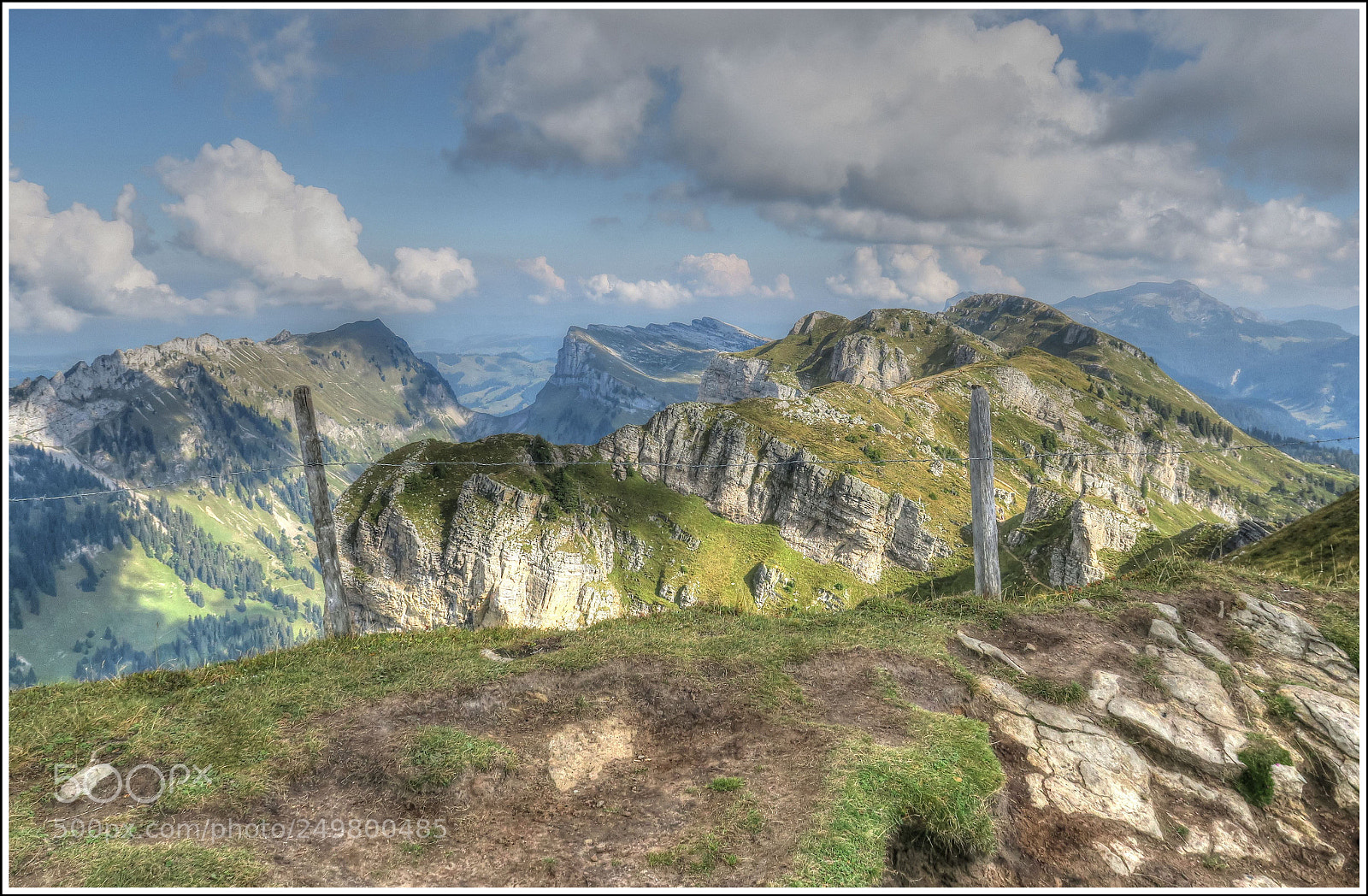 Canon PowerShot G3 X sample photo. Auf dem niederhorn photography