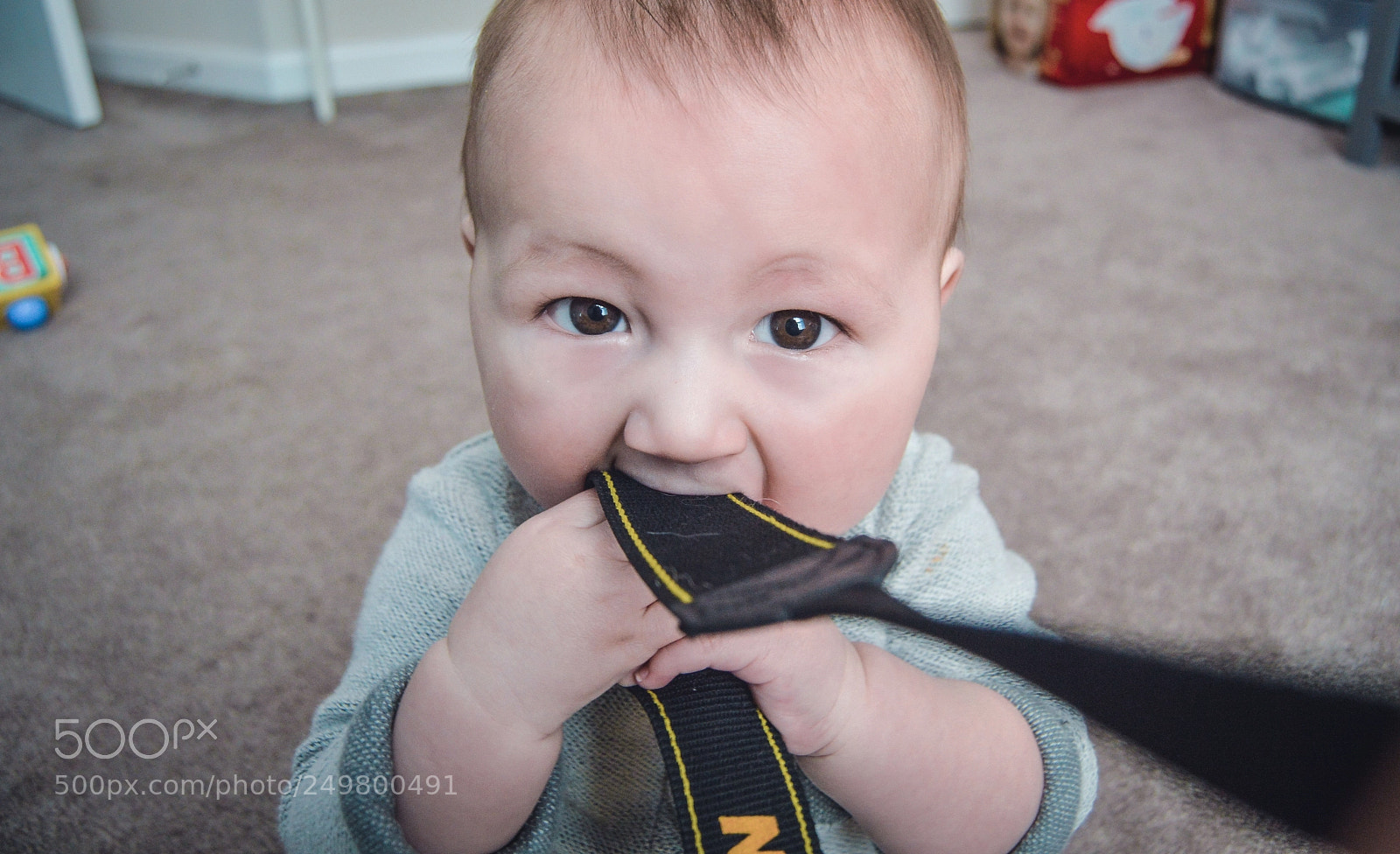 Nikon D3200 sample photo. My crazy baby photography