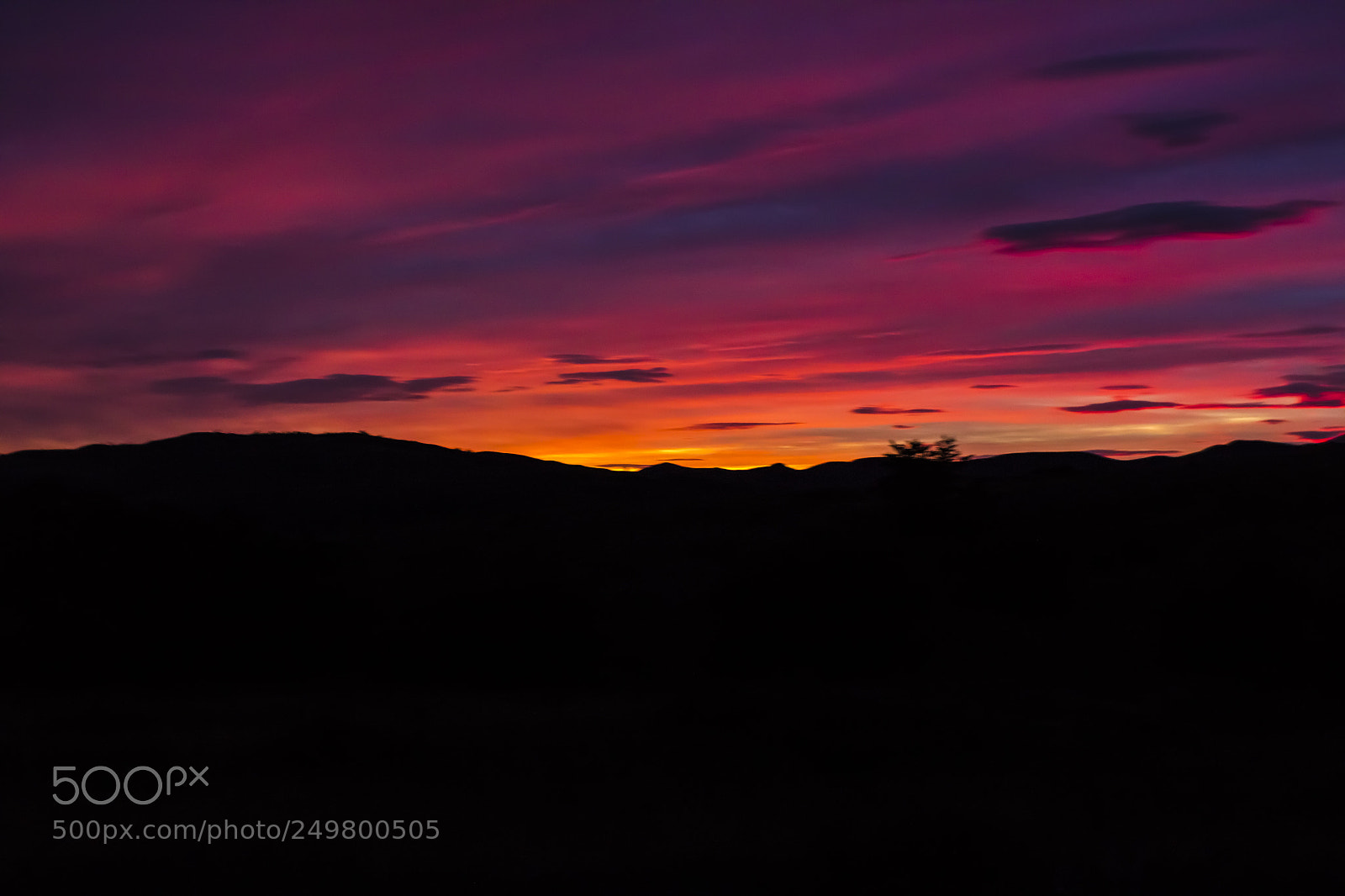 Canon EOS 600D (Rebel EOS T3i / EOS Kiss X5) sample photo. Patagonia sunrise photography