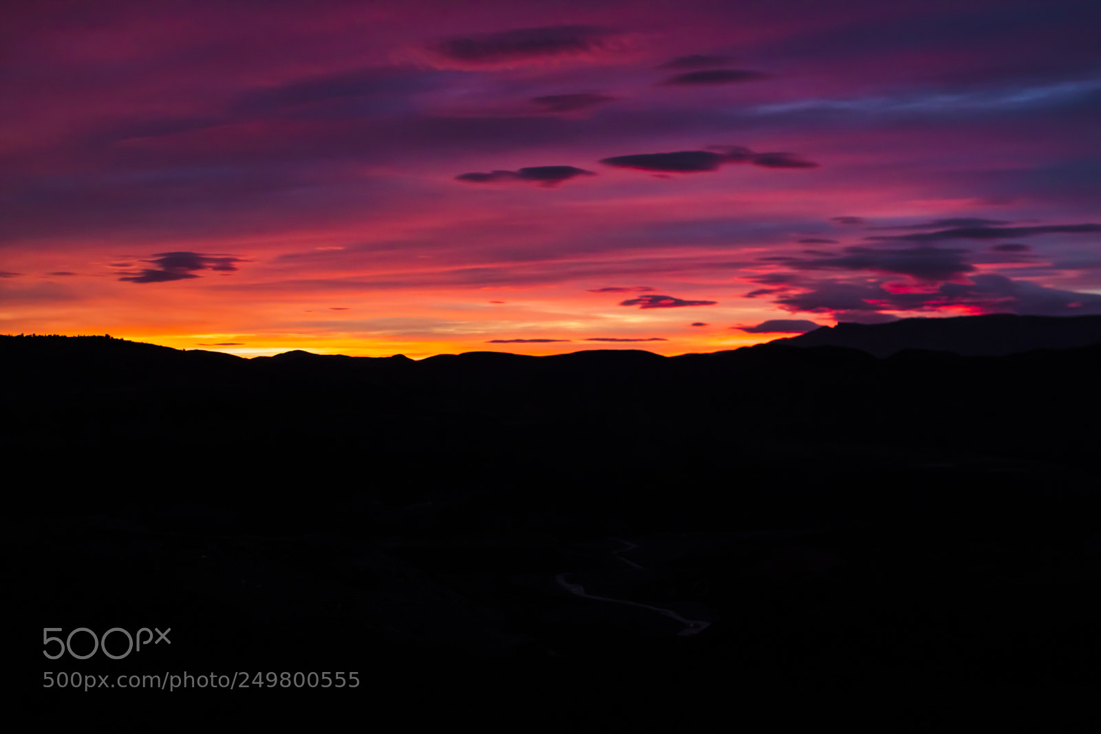 Canon EOS 600D (Rebel EOS T3i / EOS Kiss X5) sample photo. Patagonia sunrise photography