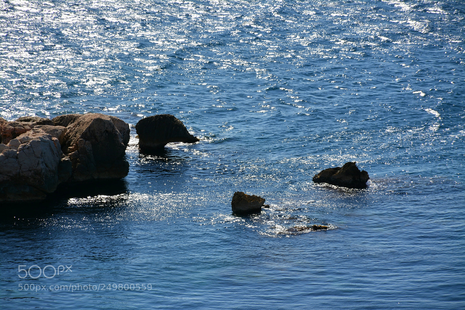 Nikon D5200 sample photo. Blue sea 2 photography