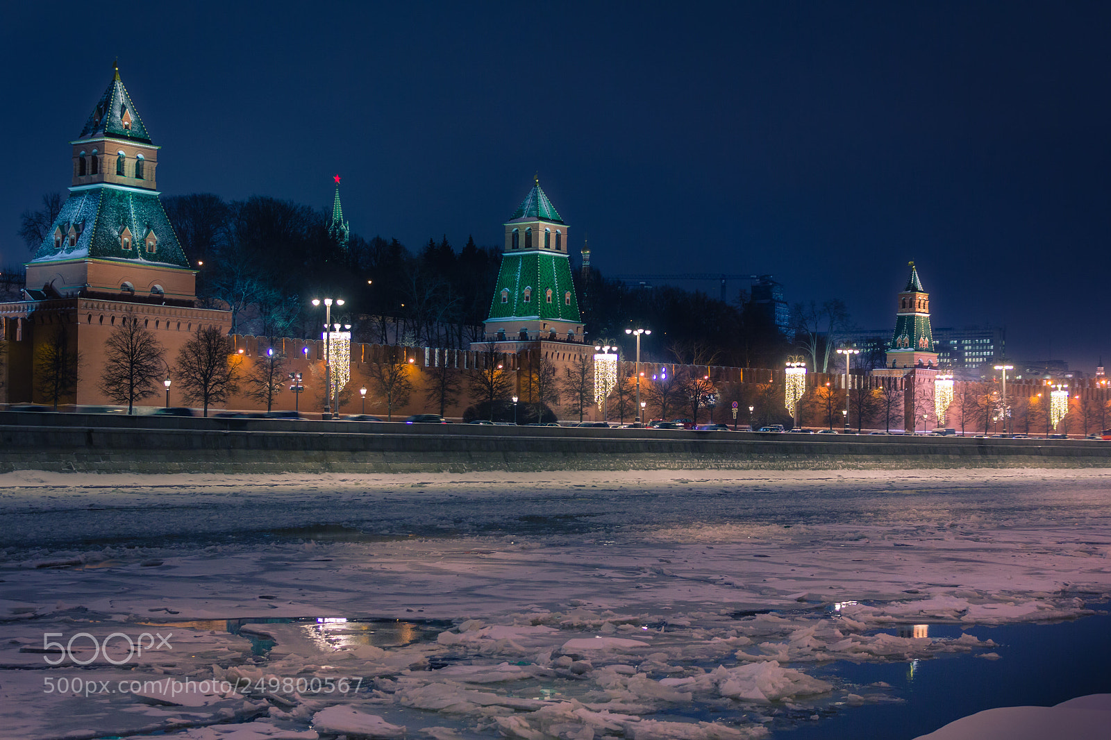 Canon EOS 60D sample photo. Frosty night view of photography