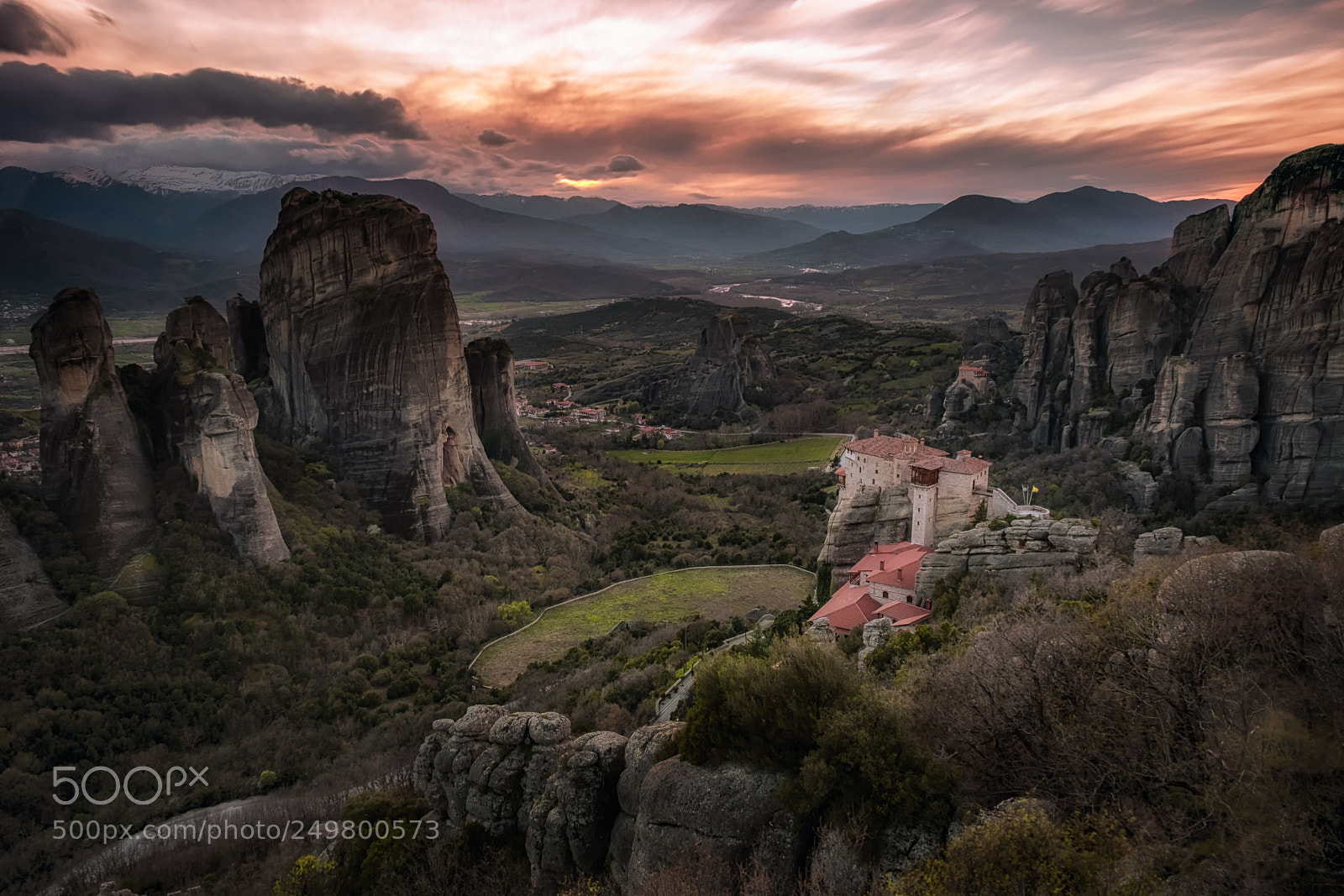 Fujifilm X-T2 sample photo. Meteora photography