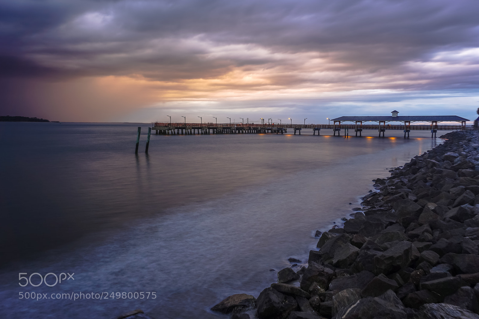 Sony a6000 sample photo. Sunset by the pier photography
