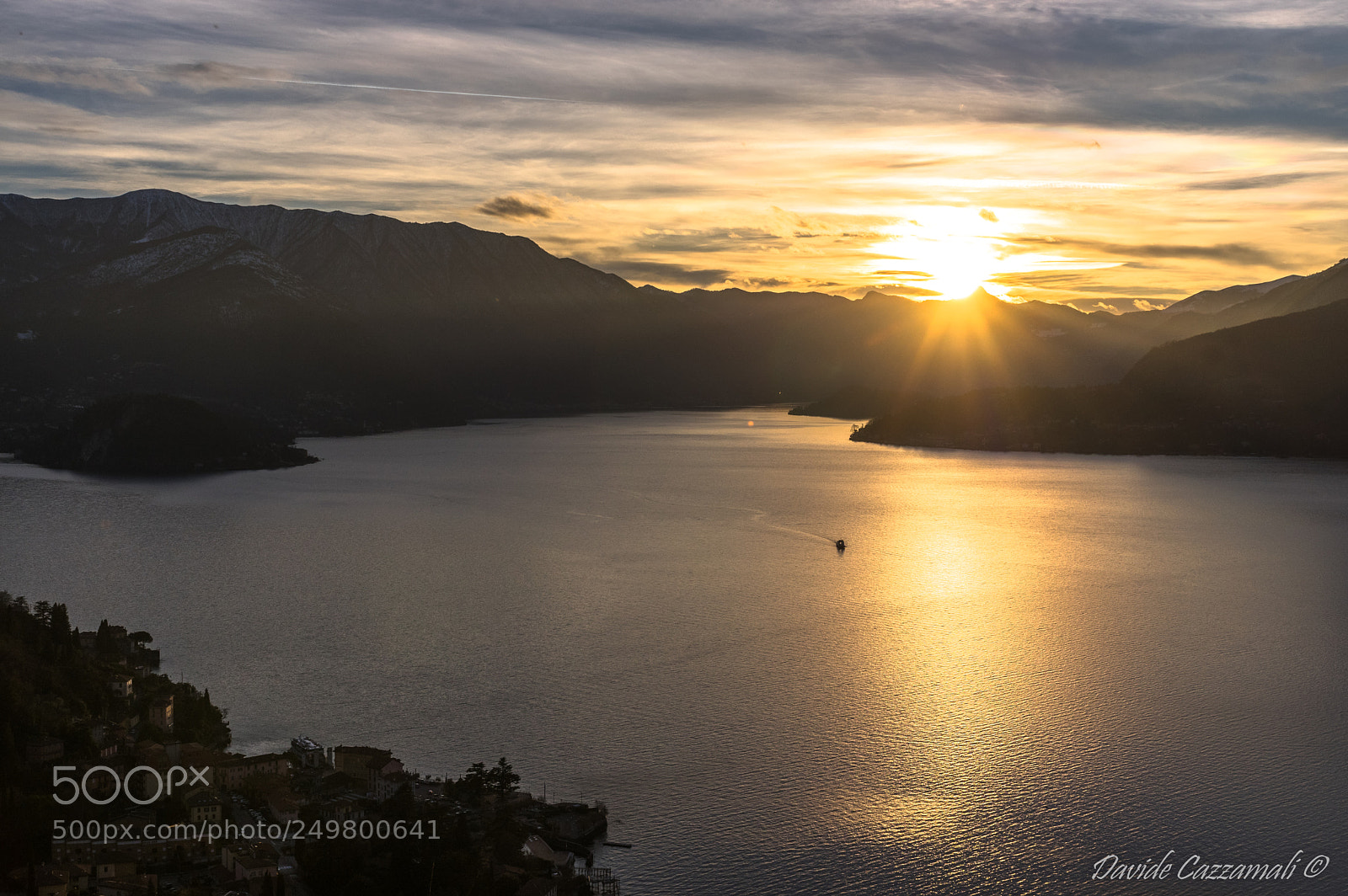 Pentax K-3 sample photo. Lake como photography