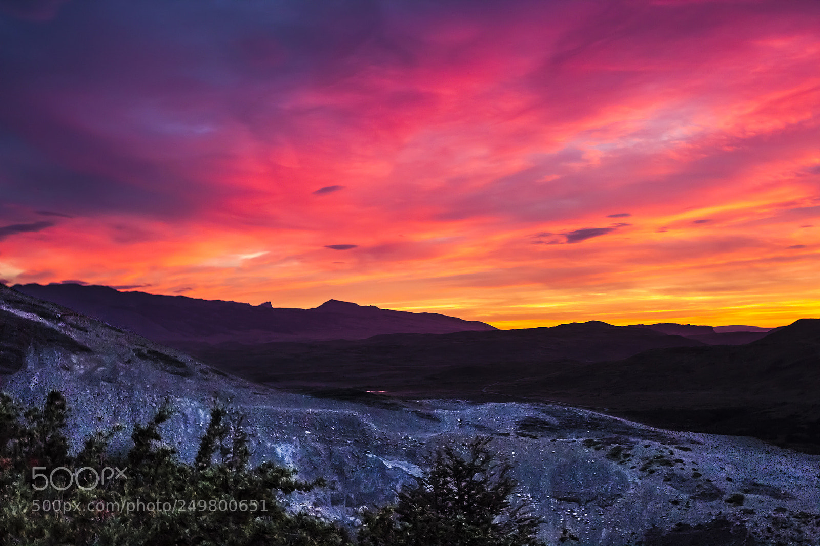 Canon EOS 600D (Rebel EOS T3i / EOS Kiss X5) sample photo. Patagonia sunrise photography