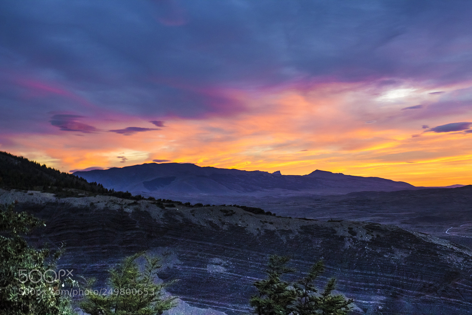 Canon EOS 600D (Rebel EOS T3i / EOS Kiss X5) sample photo. Patagonia sunrise photography