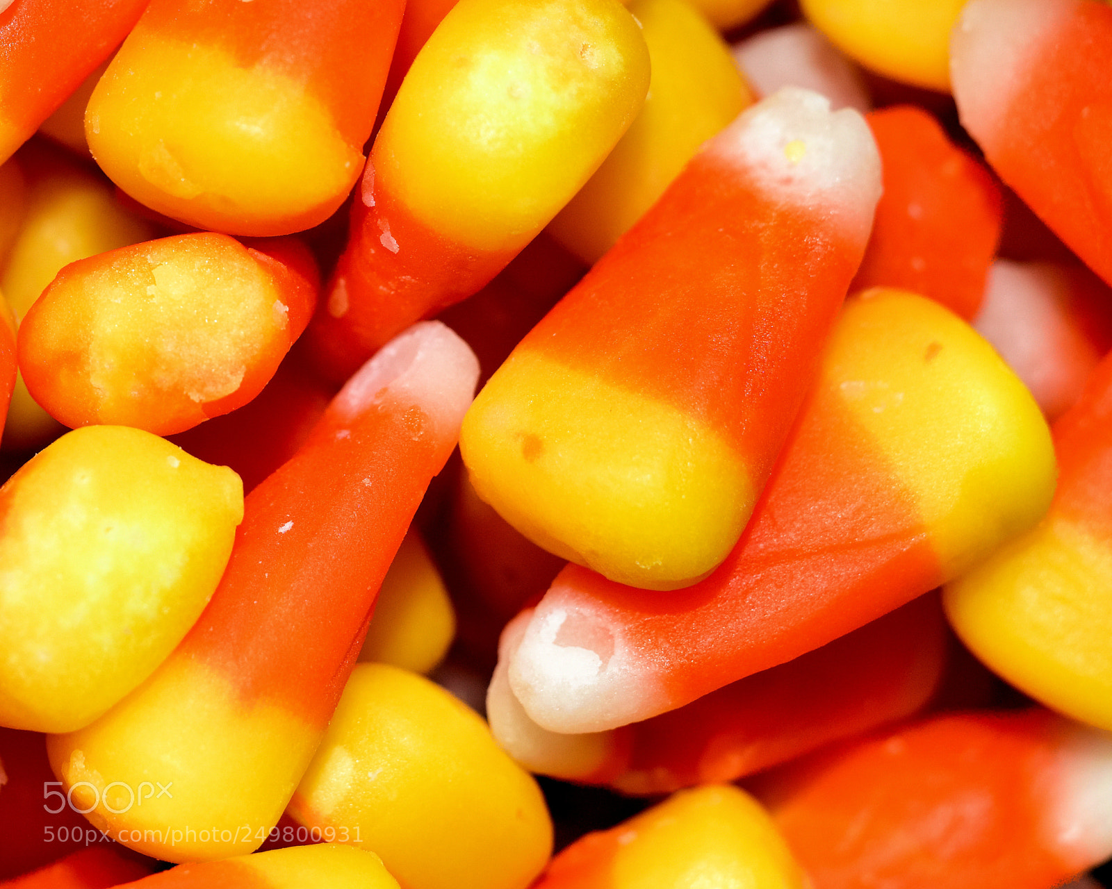 Nikon D810 sample photo. Candy corn photography