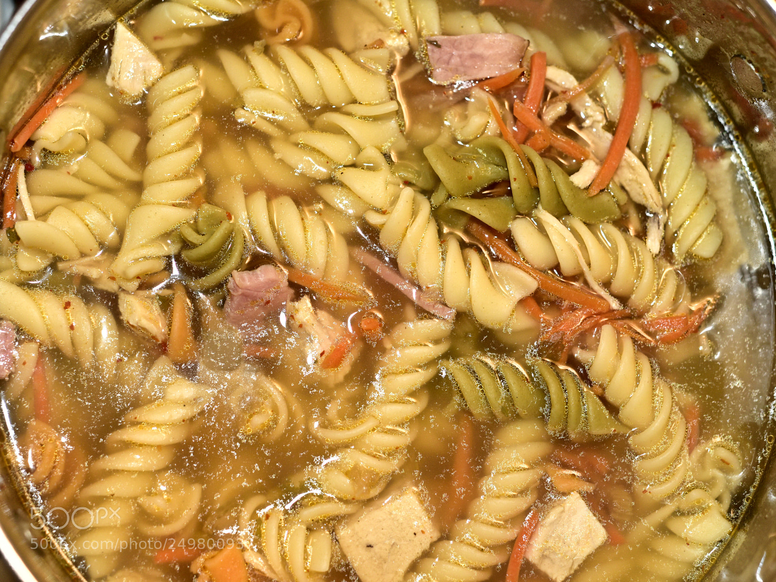 Nikon D810 sample photo. Home made soup photography